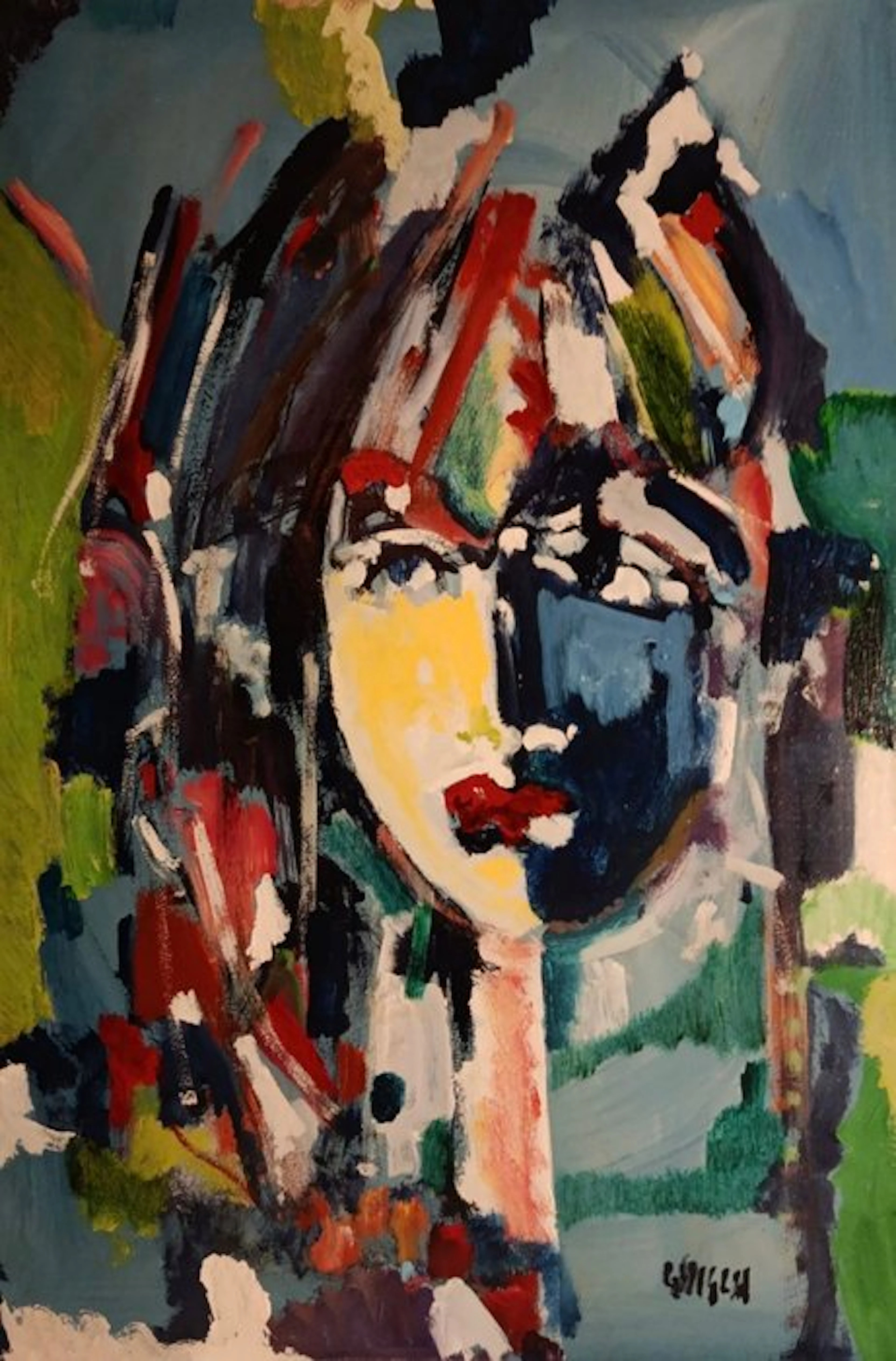 Fausto Ghiglia (1959) - Volto femminile