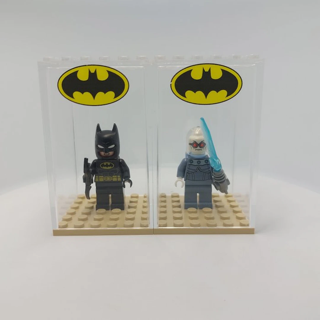 LEGO Minifigure - DC Super Heroes - DC **LEGO Batman & Mr. Freeze**