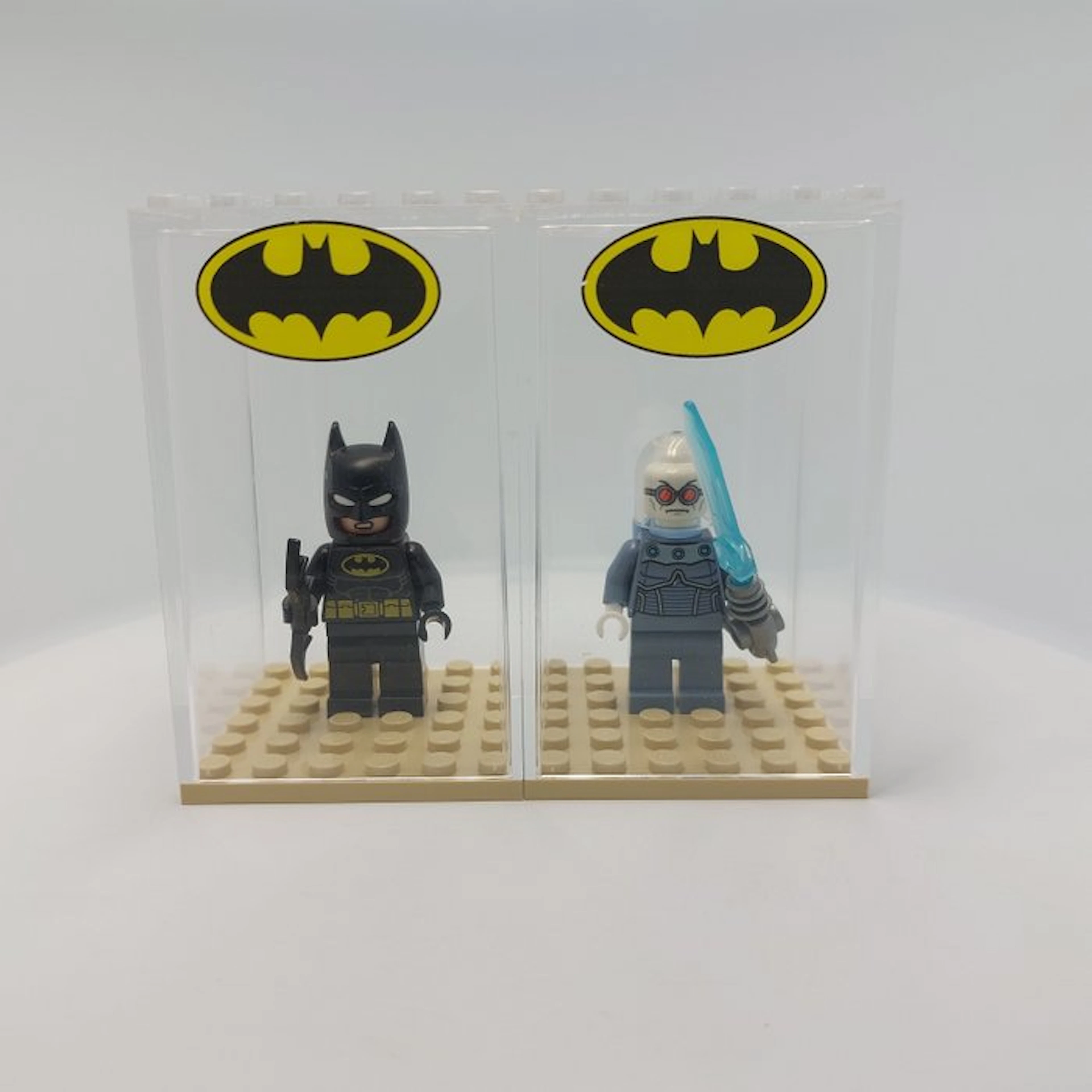 LEGO Minifigure - DC Super Heroes - DC **LEGO Batman & Mr. Freeze**