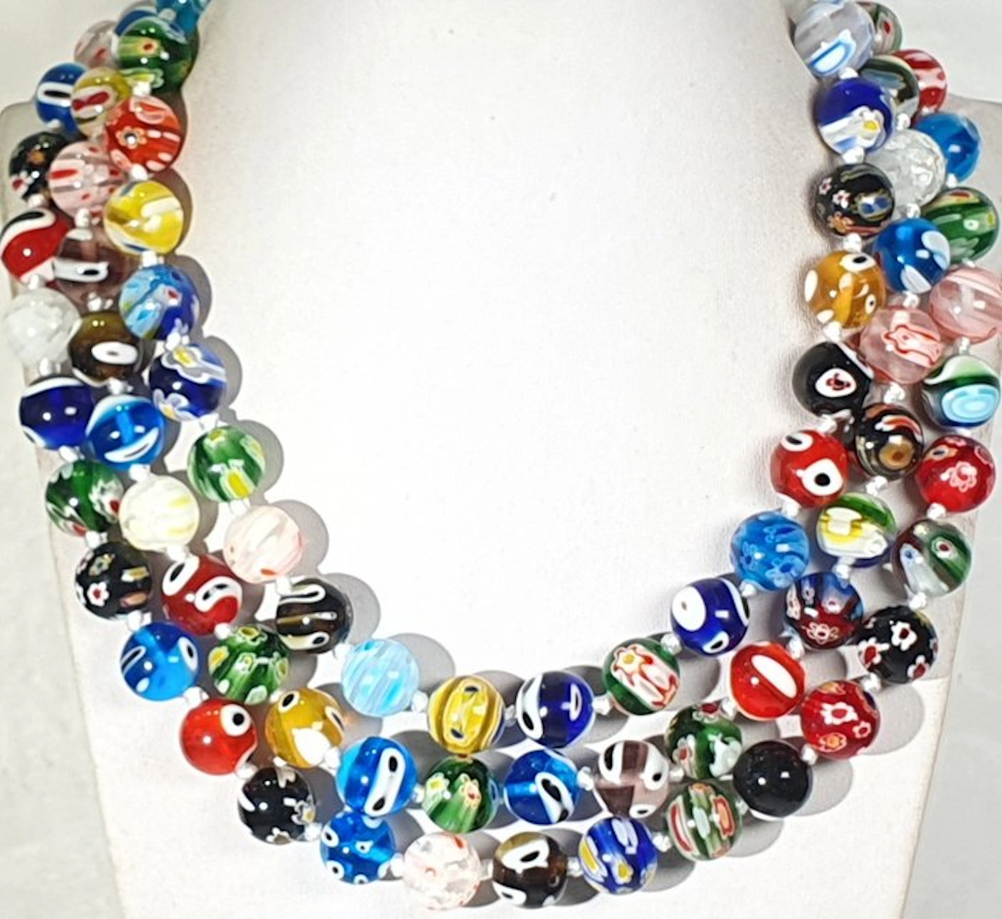 Murano Crystal - Symbol of Faith - HIGH QUALITY - Bracelet - Necklace