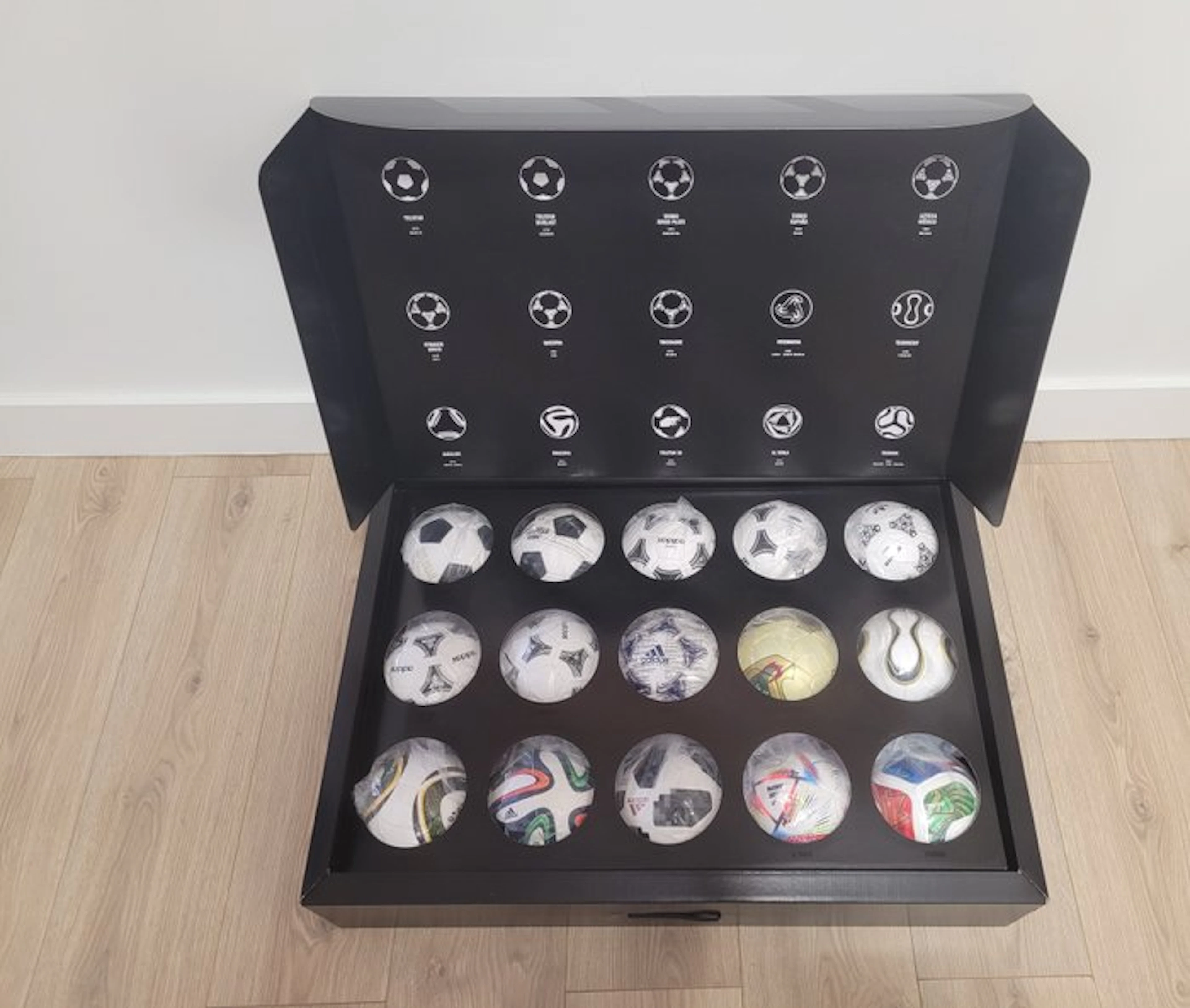 World Cup FIFA 1970-2026 - ADIDAS Soccer Ball Collection