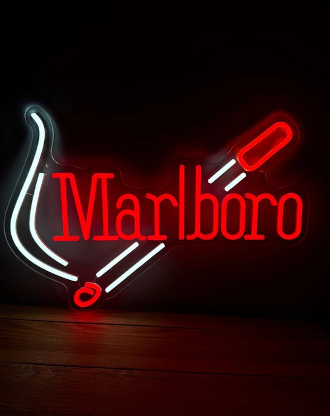 Marlboro - Neon light sign - Plexi