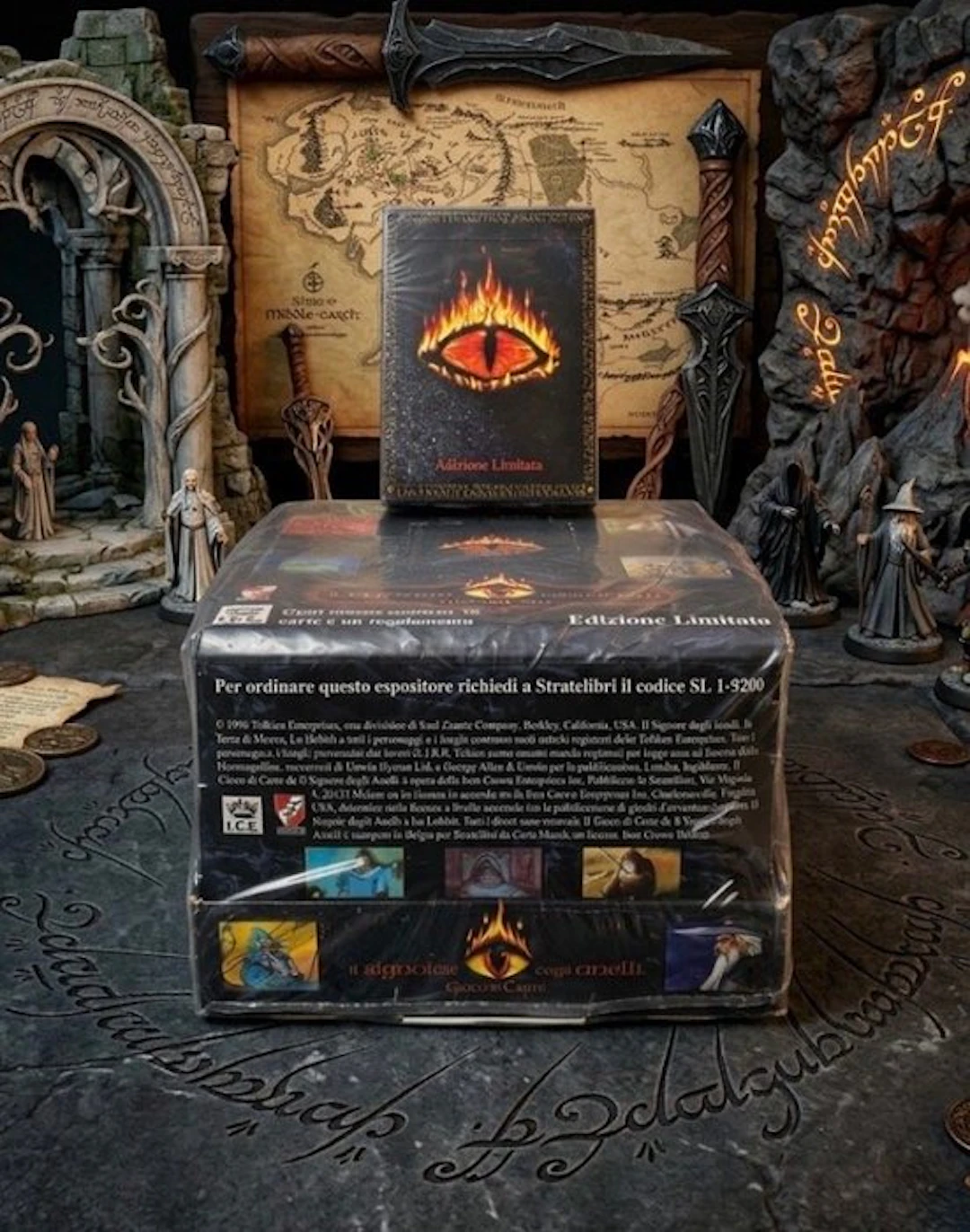 I.C.E. - 11 Sealed card
