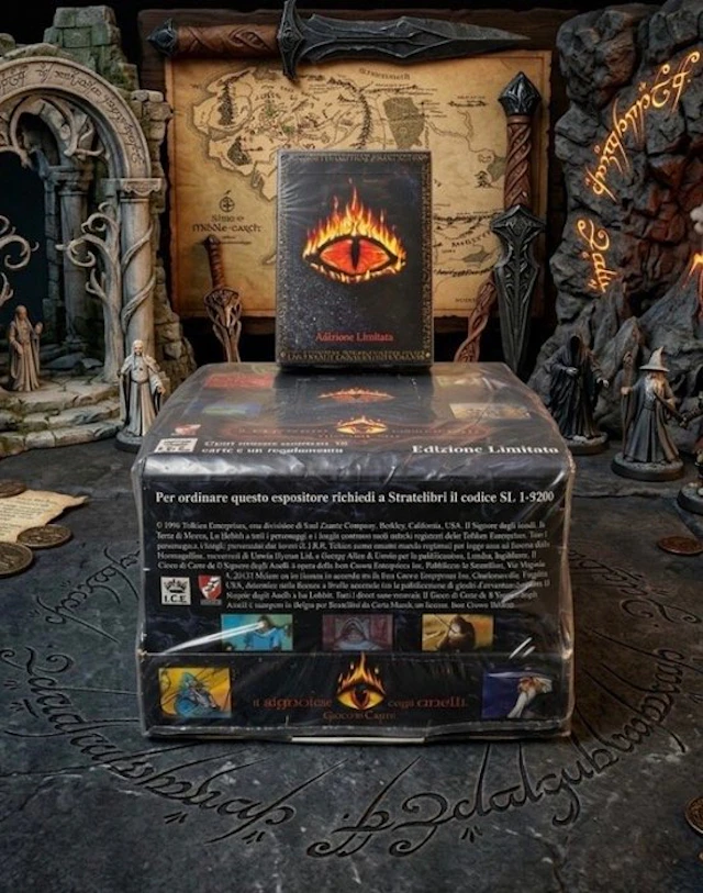 I.C.E. - 11 Sealed card