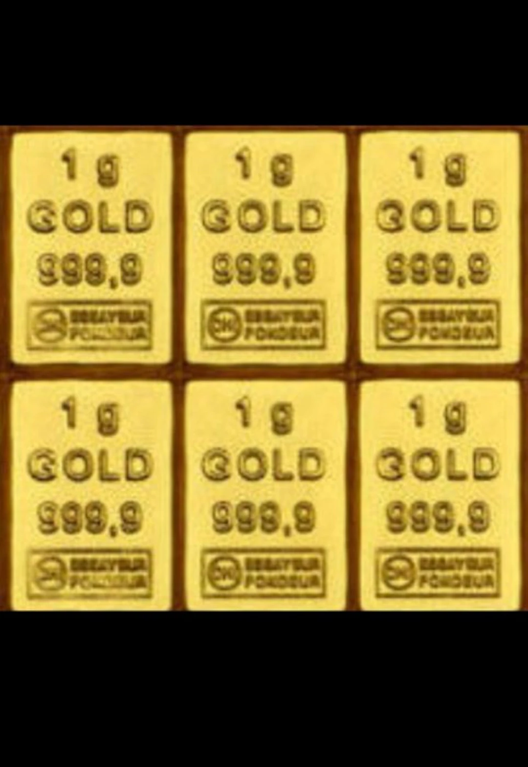 6 grams - Gold .999 - ESG / Valcambi SA - With certificate (No reserve price)