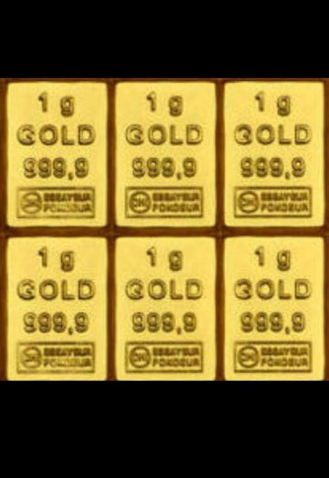 6 grams - Gold .999 - ESG / Valcambi SA - With certificate (No reserve price)