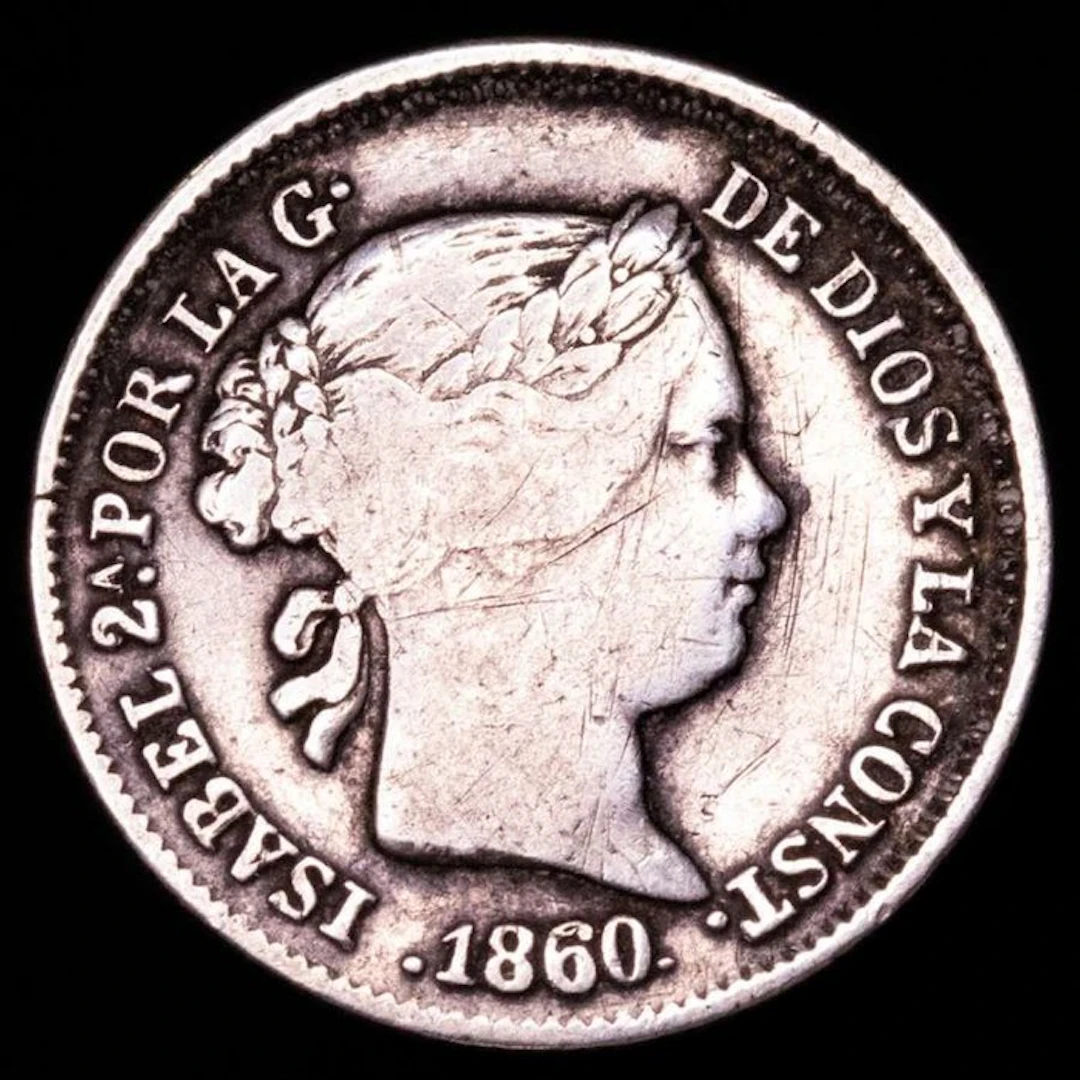 Spain. Isabel II. Real 1853 Sevilla (No reserve price)