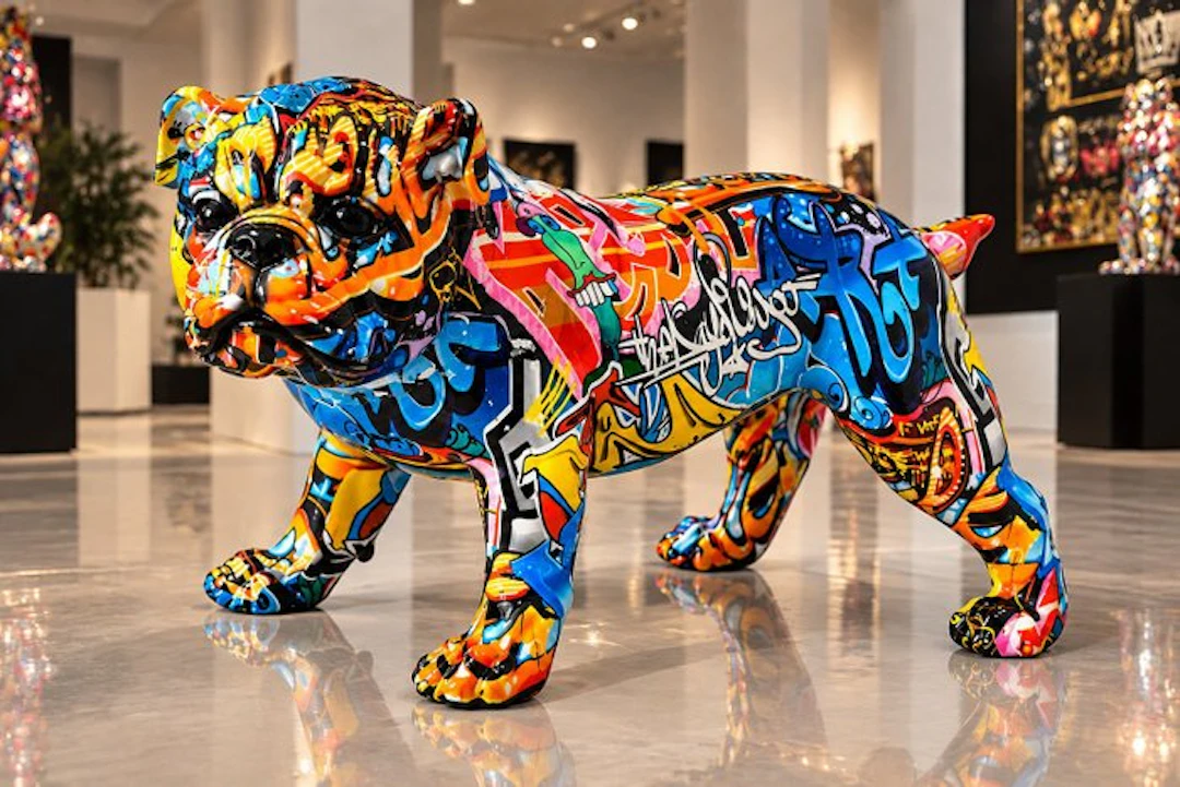 Daluxe Art - 1999 • Graffiti Dog