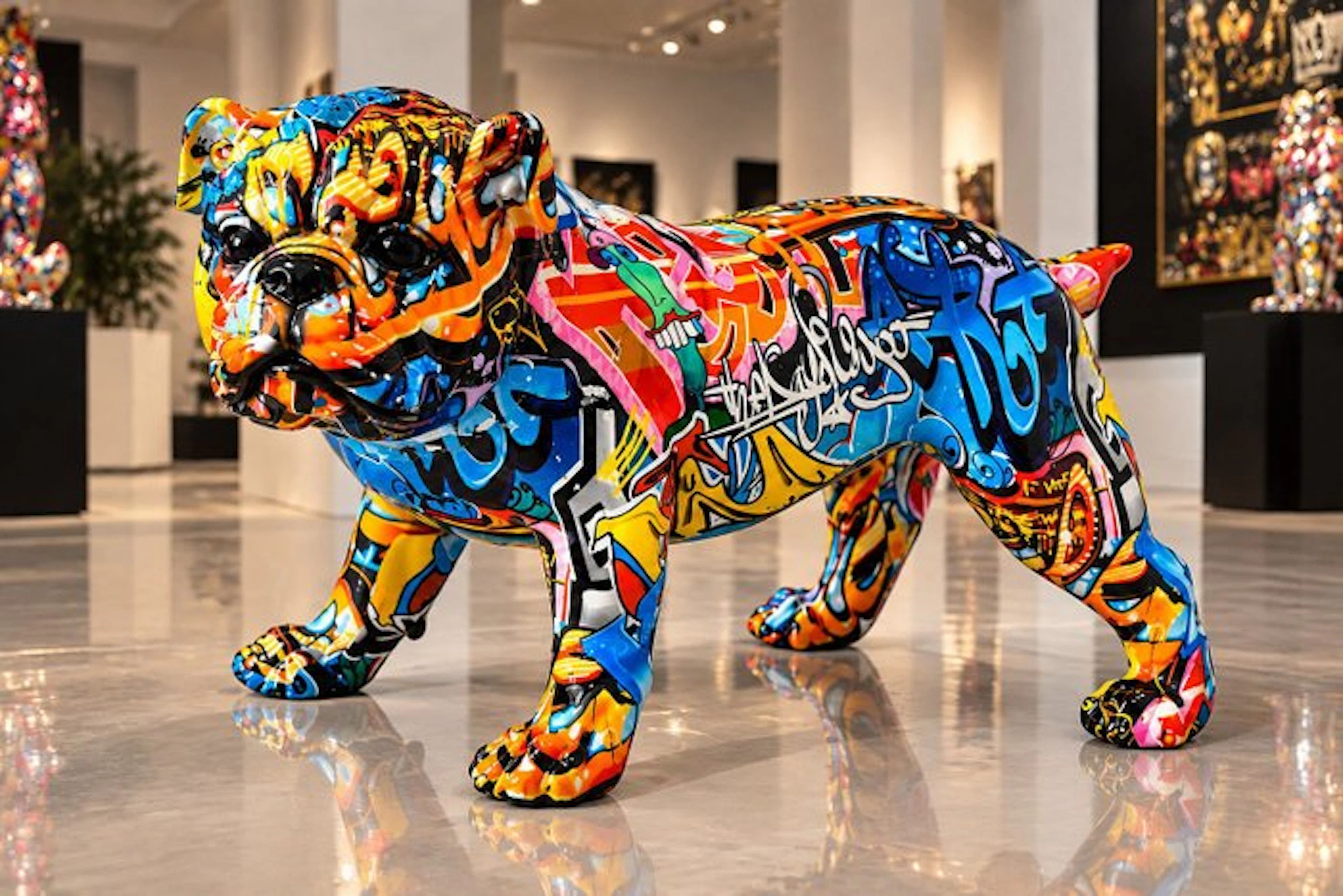 Daluxe Art - 1999 • Graffiti Dog