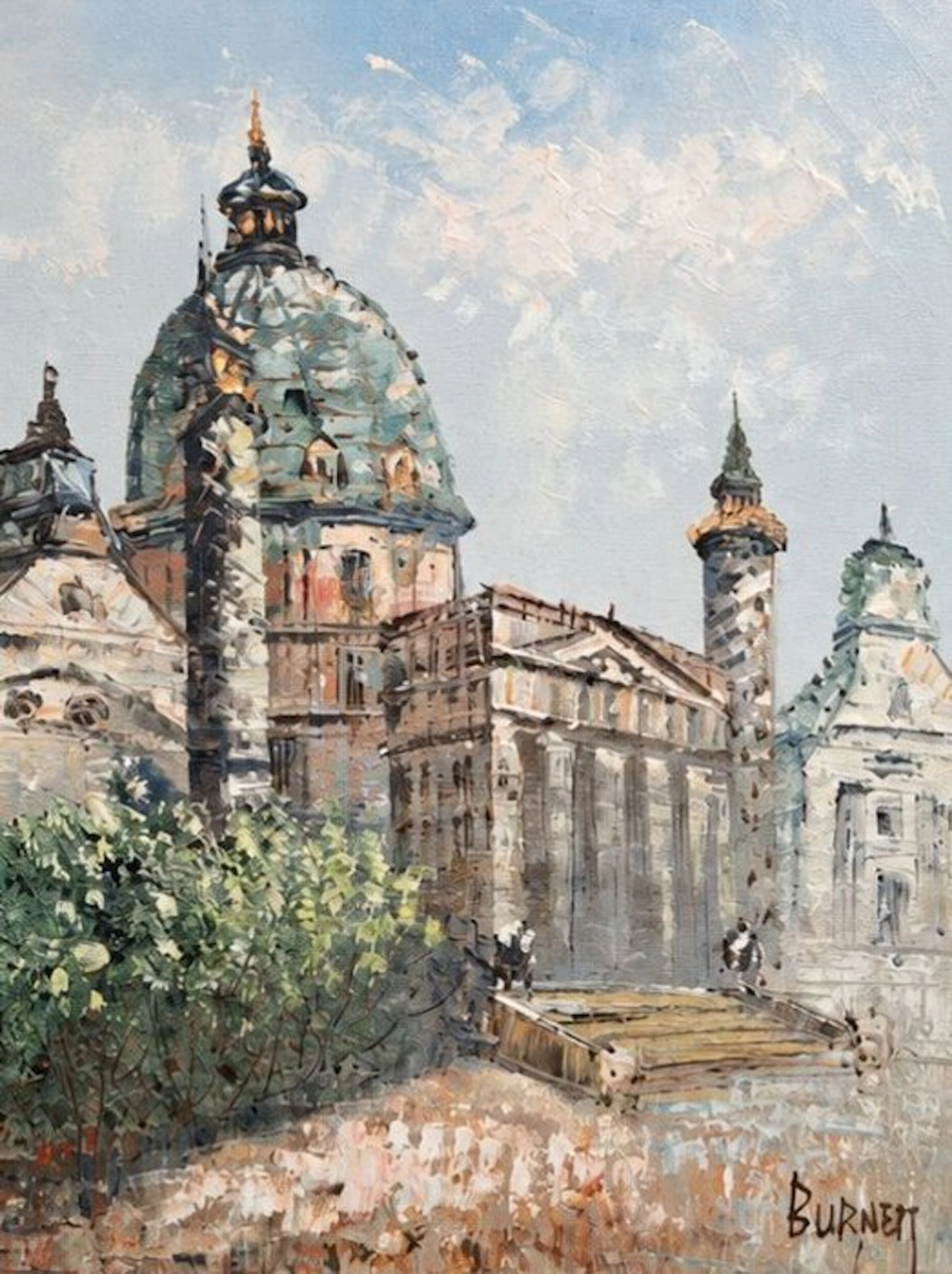 Burnett (XX) - Karlskirche Wenen