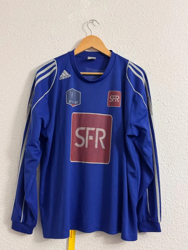 France national team Goalkeeper - France national team - 2006 - Football jersey