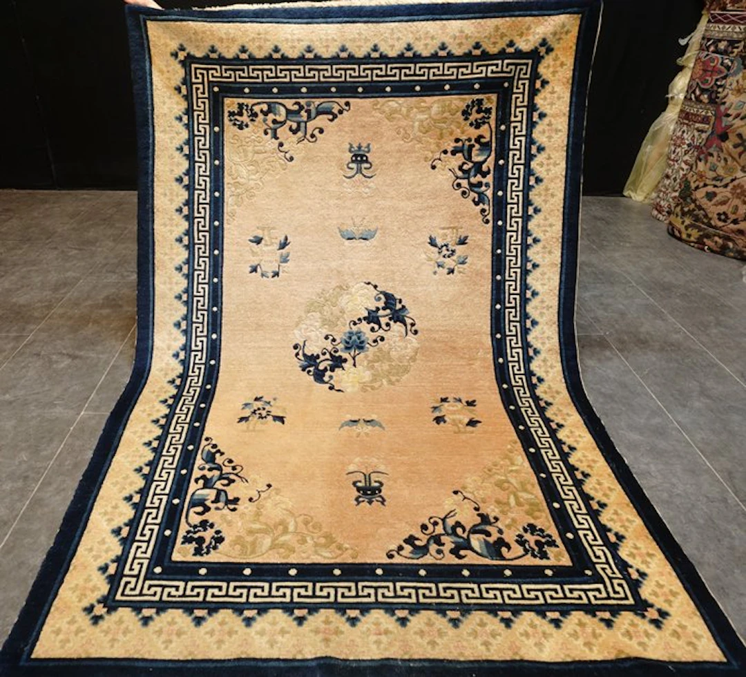 China Art Deco - Carpet - 201 cm - 135 cm