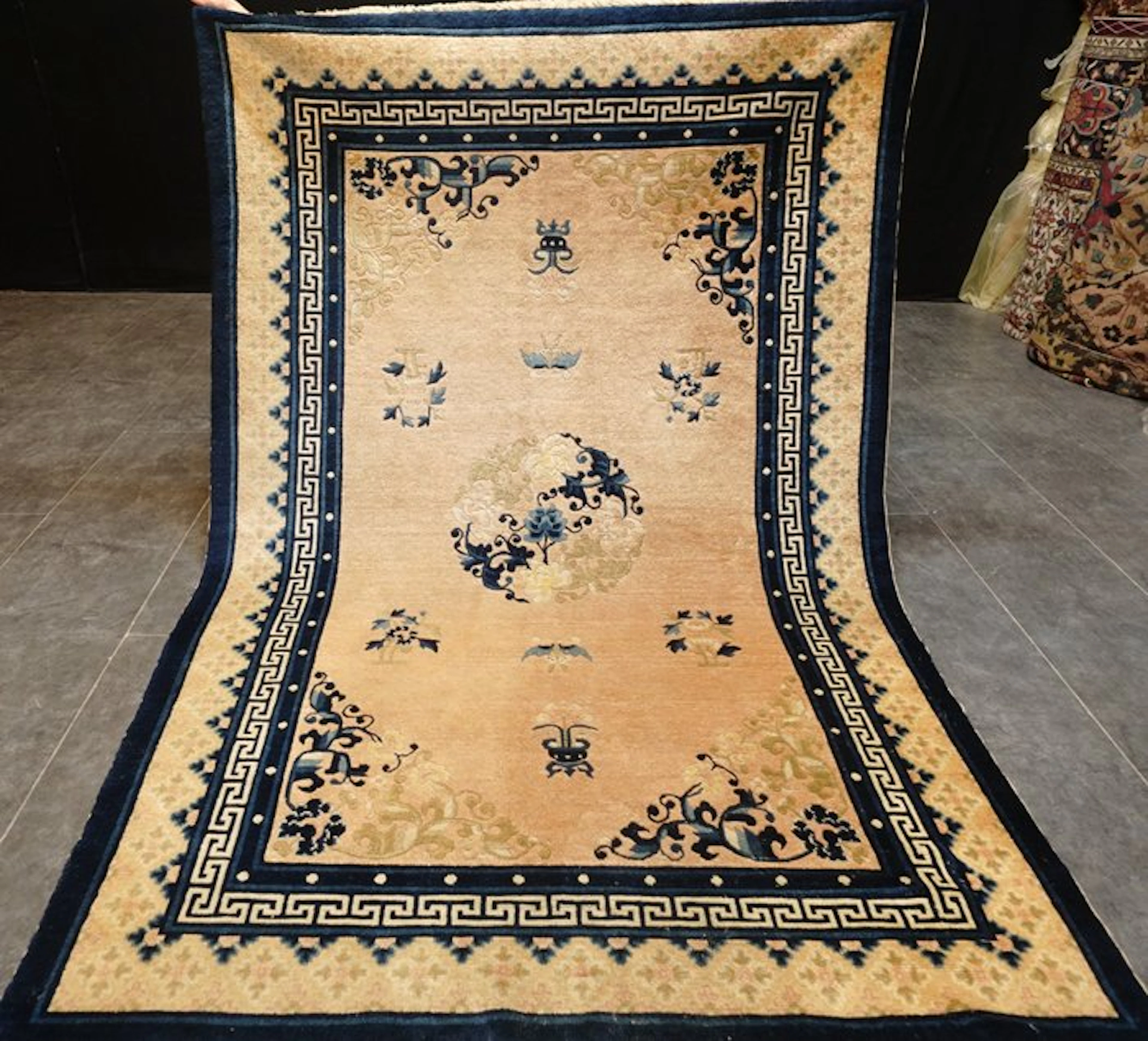 China Art Deco - Carpet - 201 cm - 135 cm