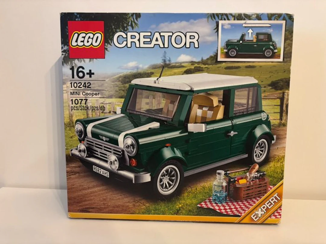 LEGO Set - 10242 - Creator Expert - Mini Cooper