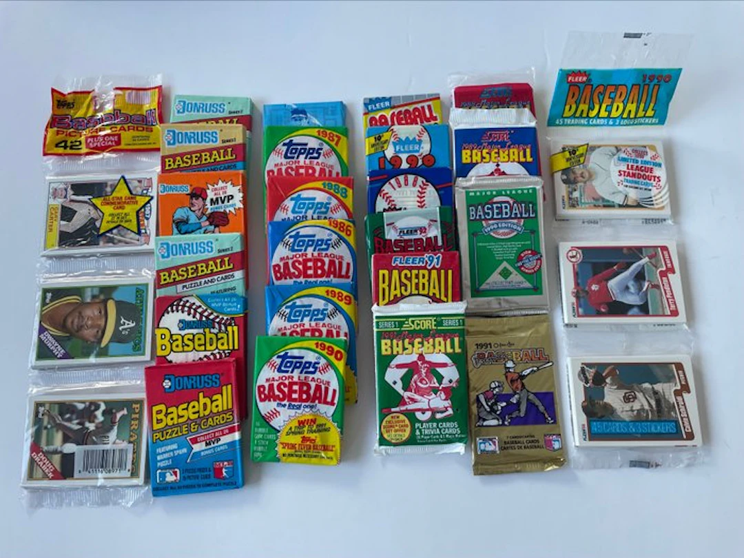 Topps Donruss, Score, Topps Original packaging - 24 Pack - Excellent (EX)