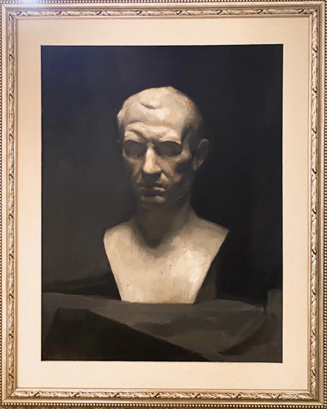 Italian school (XX) - Busto di Cesare