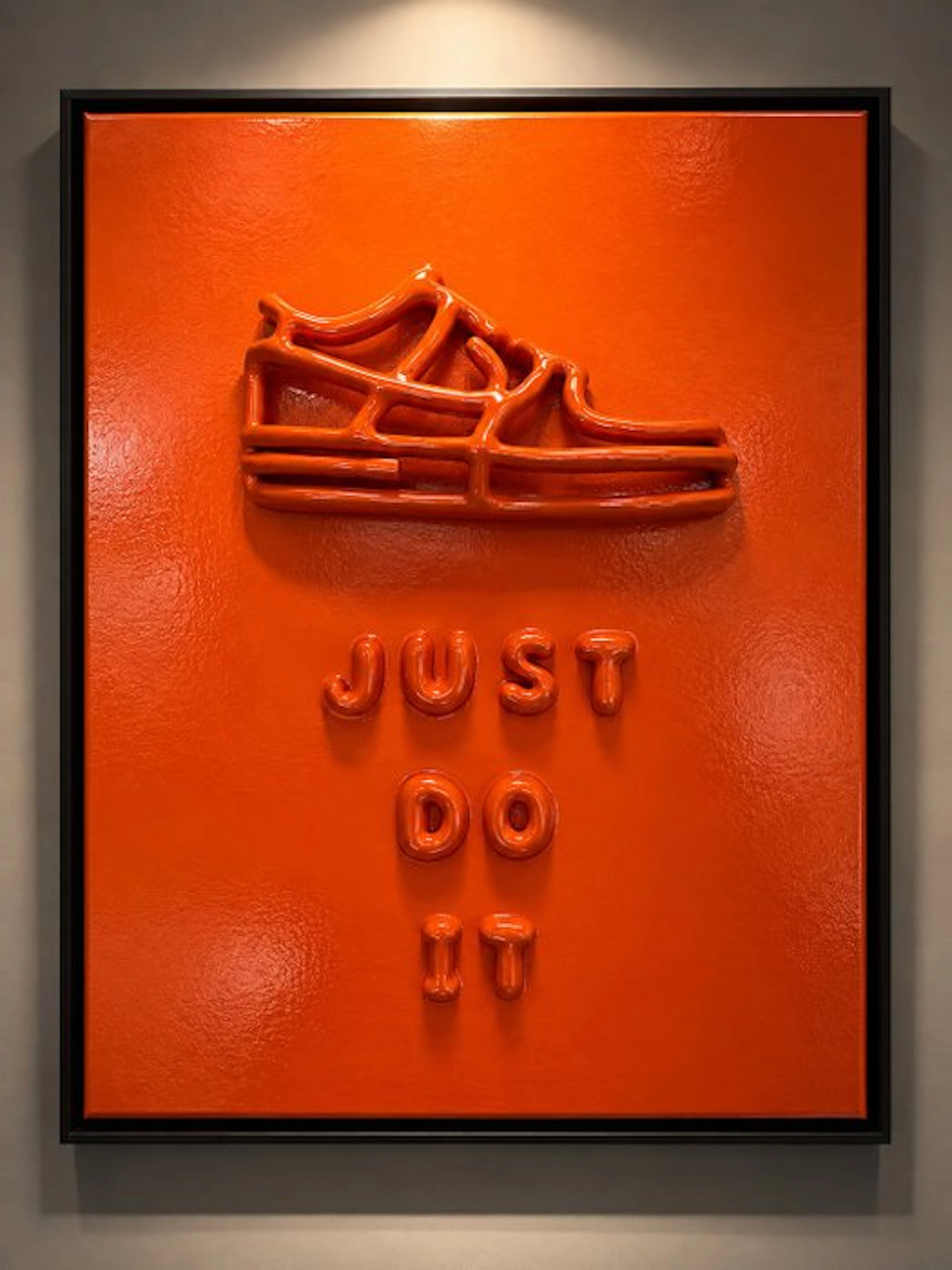 JP Art - Just Do It – Orange Edition