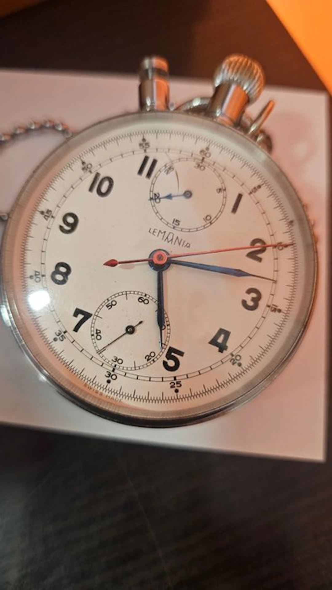 Lemania - Speedmaster Split-Seconds - Unisex - 1950