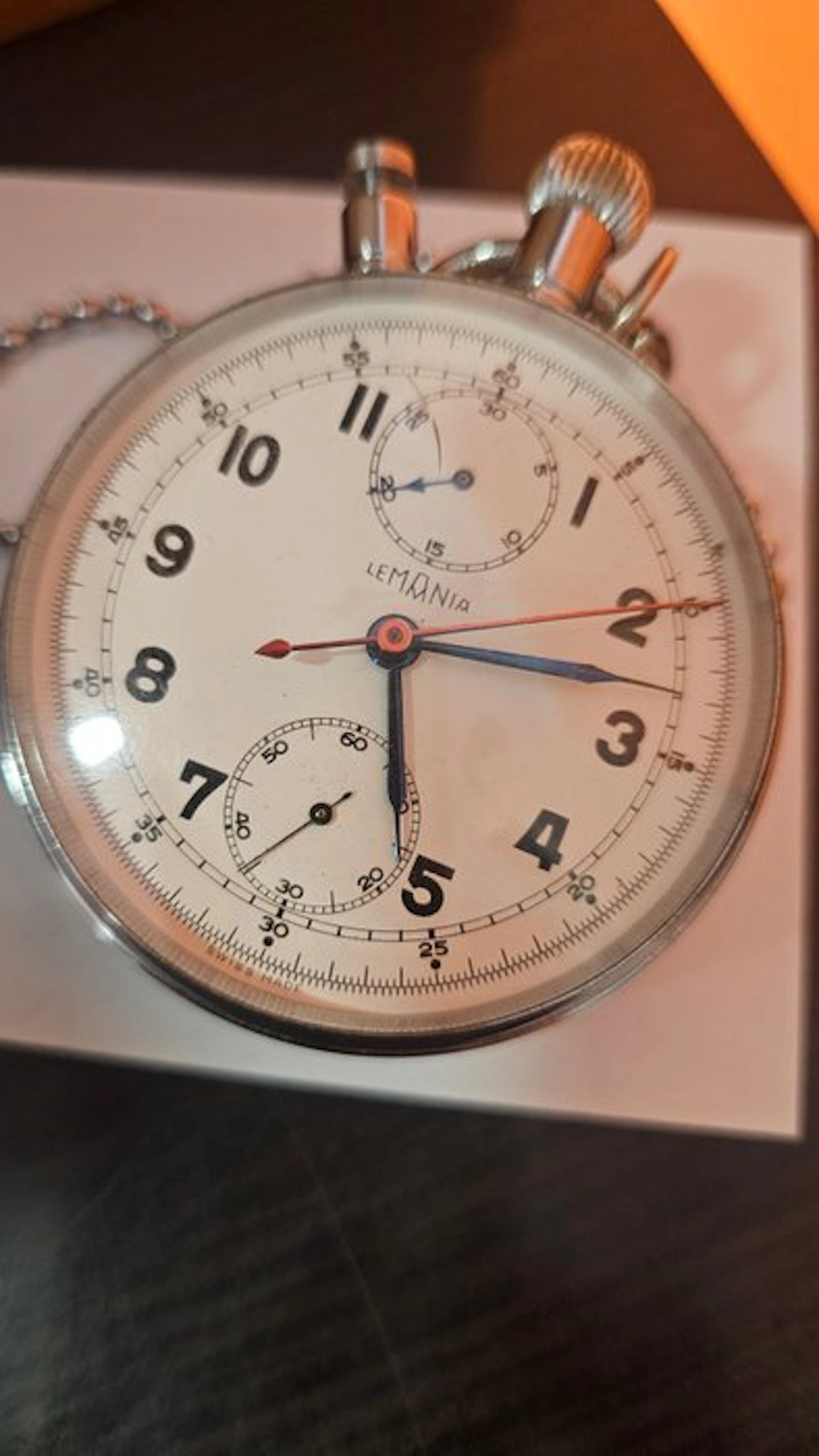 Lemania - Speedmaster Split-Seconds - Unisex - 1950