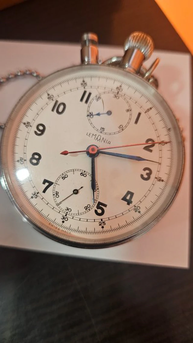Lemania - Speedmaster Split-Seconds - Unisex - 1950