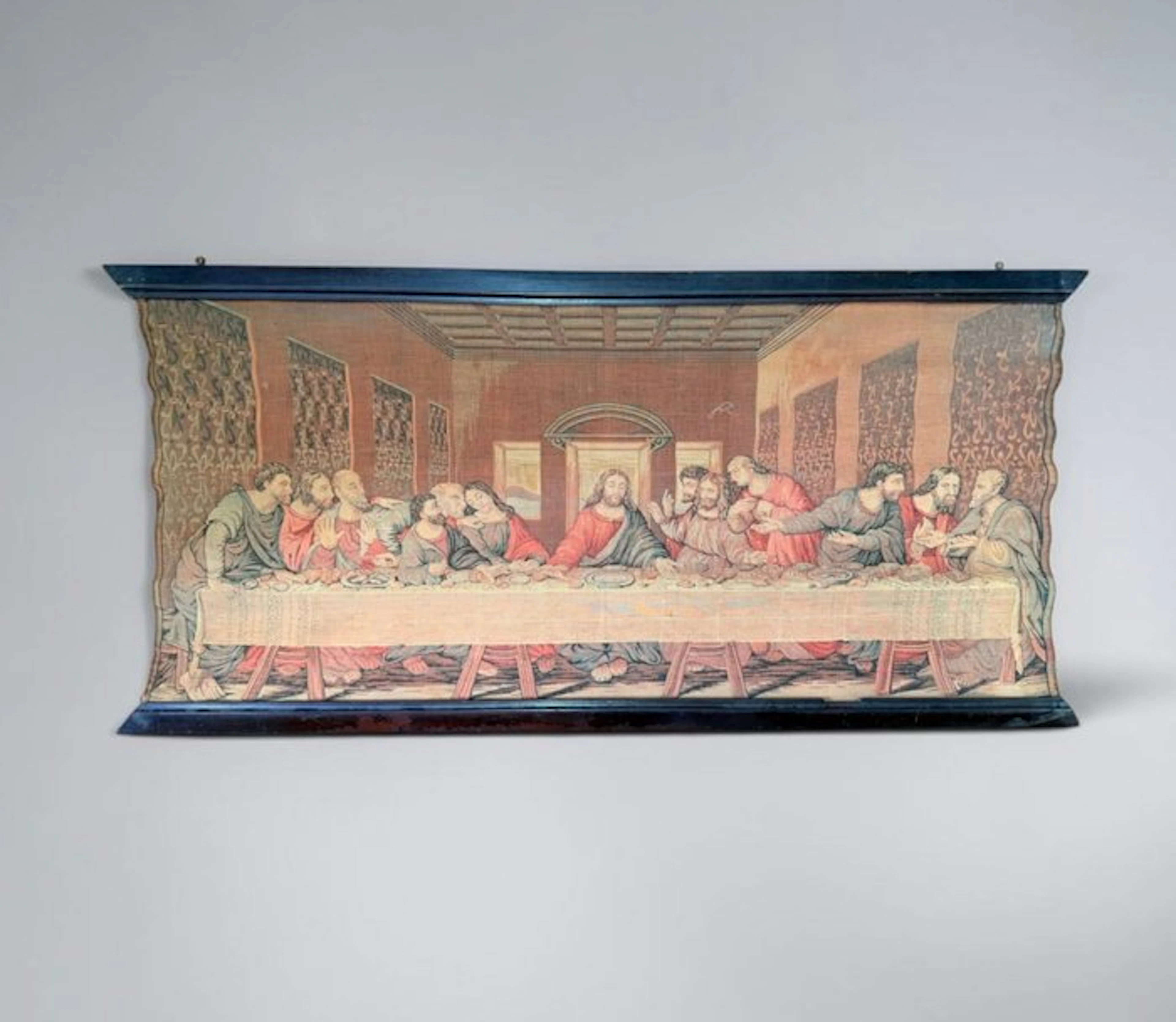 Gobelino - Biblical tapestry - 53 cm - 112 cm - The Last Supper