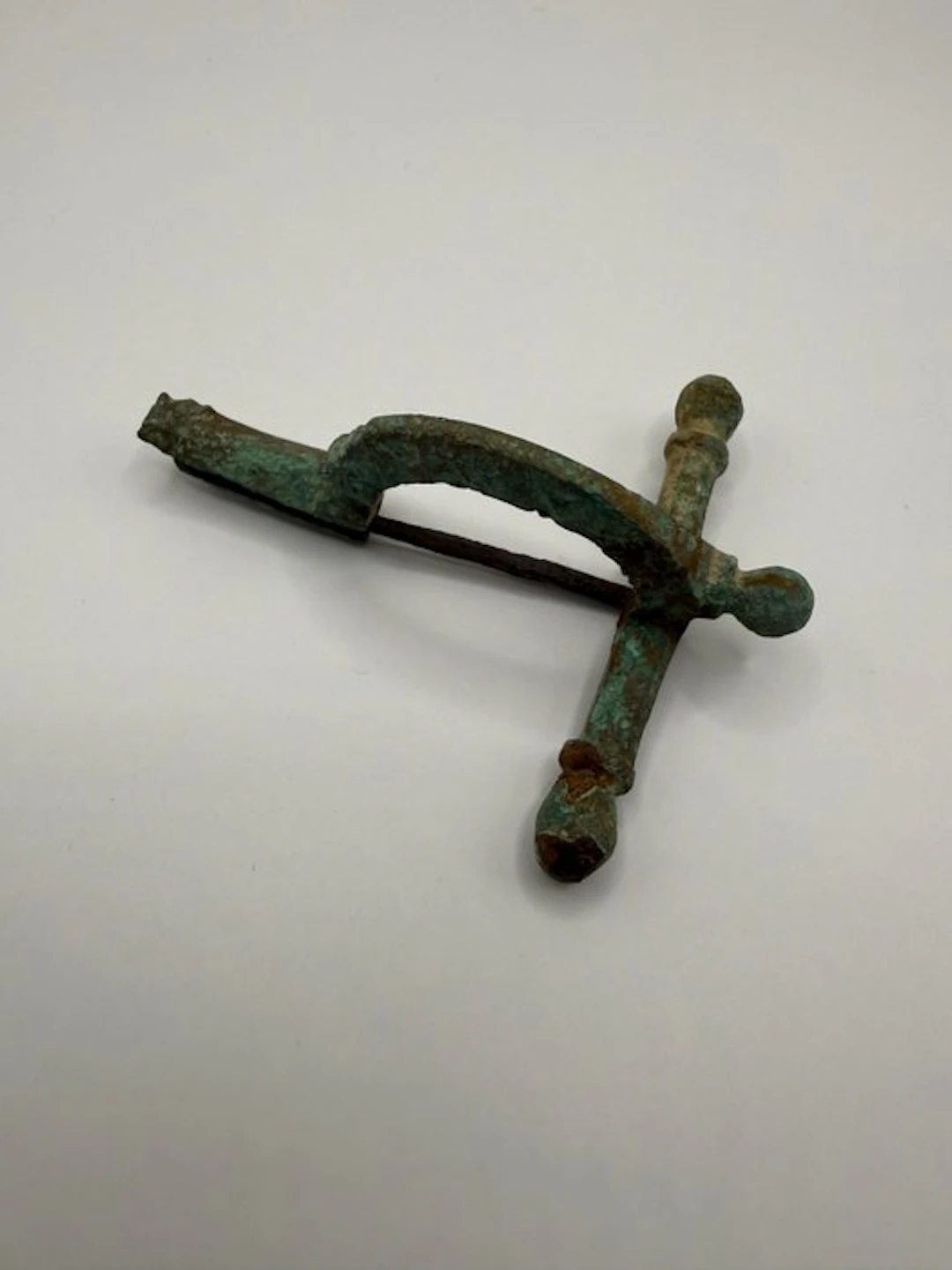 Ancient Roman Bronze Fibula (No reserve price)