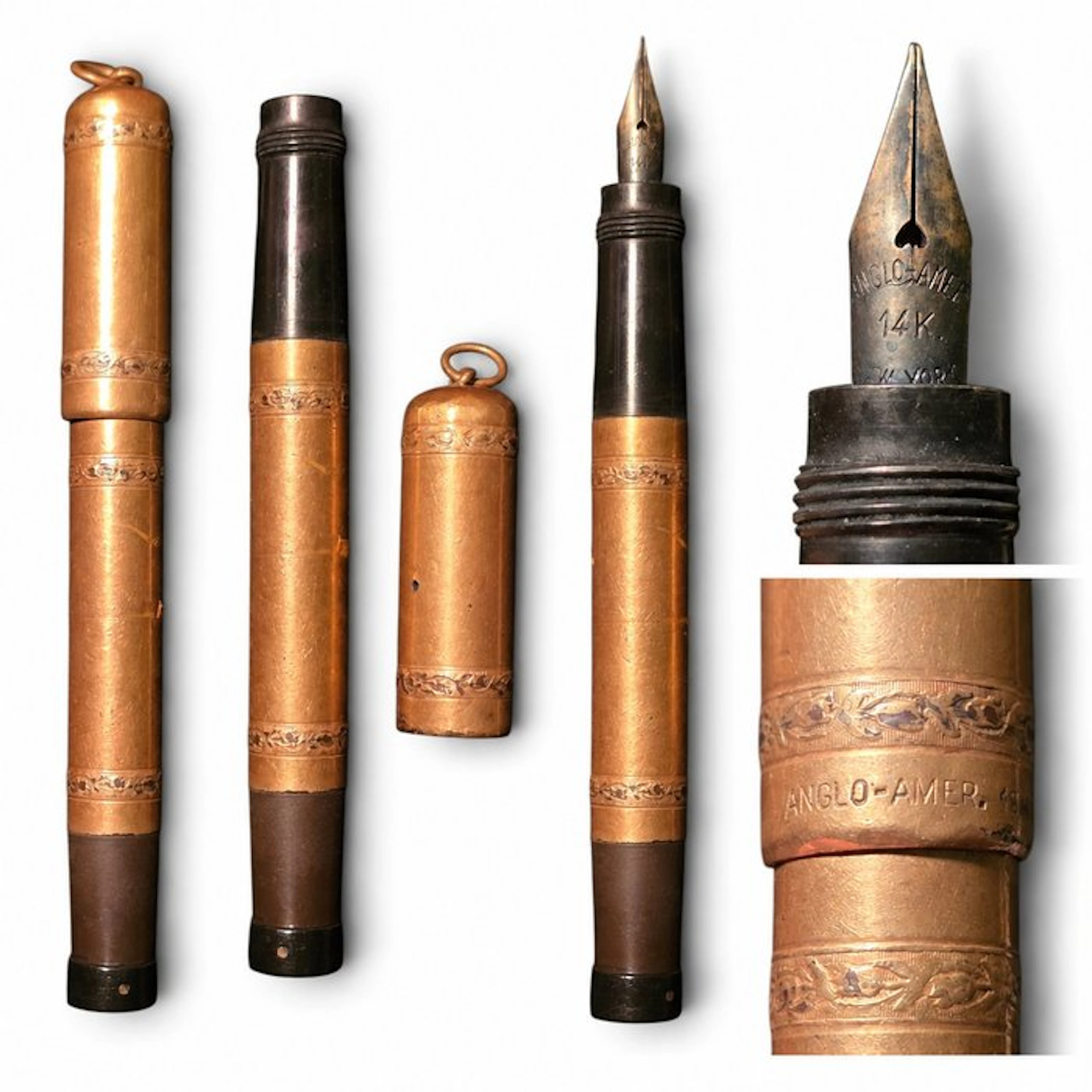 Anglo Amer - No reserve price - Fountain pen