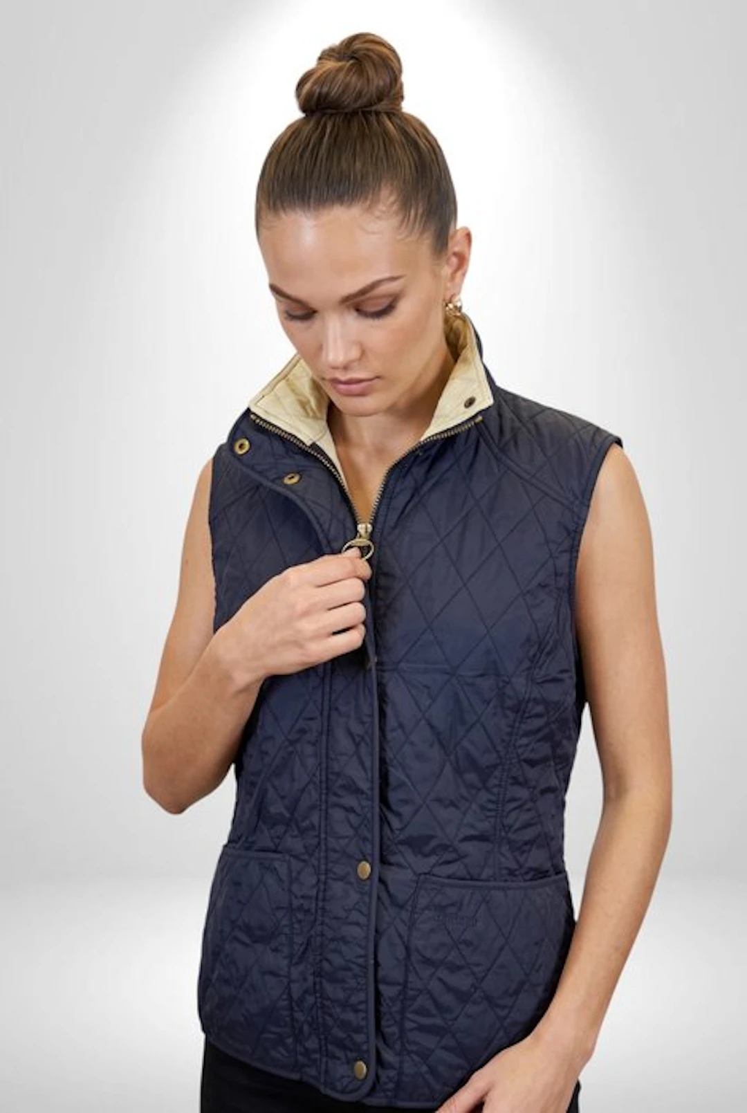 BARBOUR England International Exclusive Glamour Gilet...