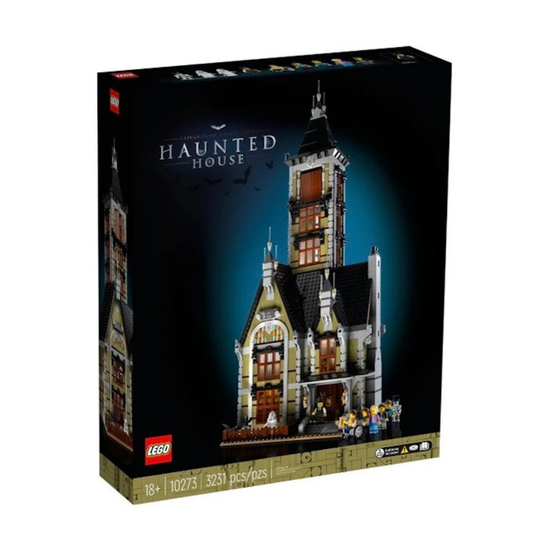 LEGO Set - 10273 - Ideas (CUUSOO) - LEGO Haunted House 10273 - Spukhaus Set