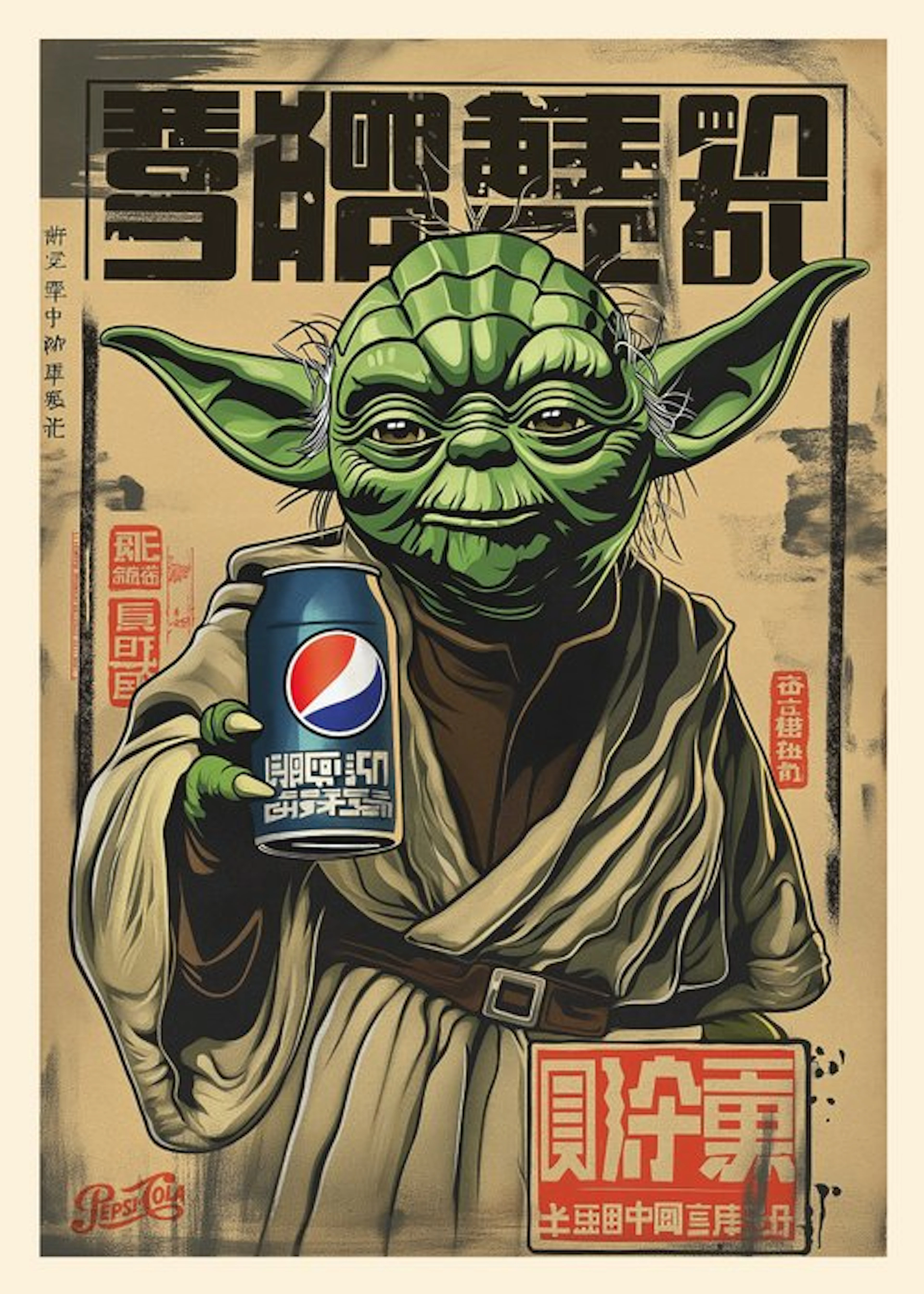 Kobalt - Pepsi - Yoda (Galaxy Advertising series)