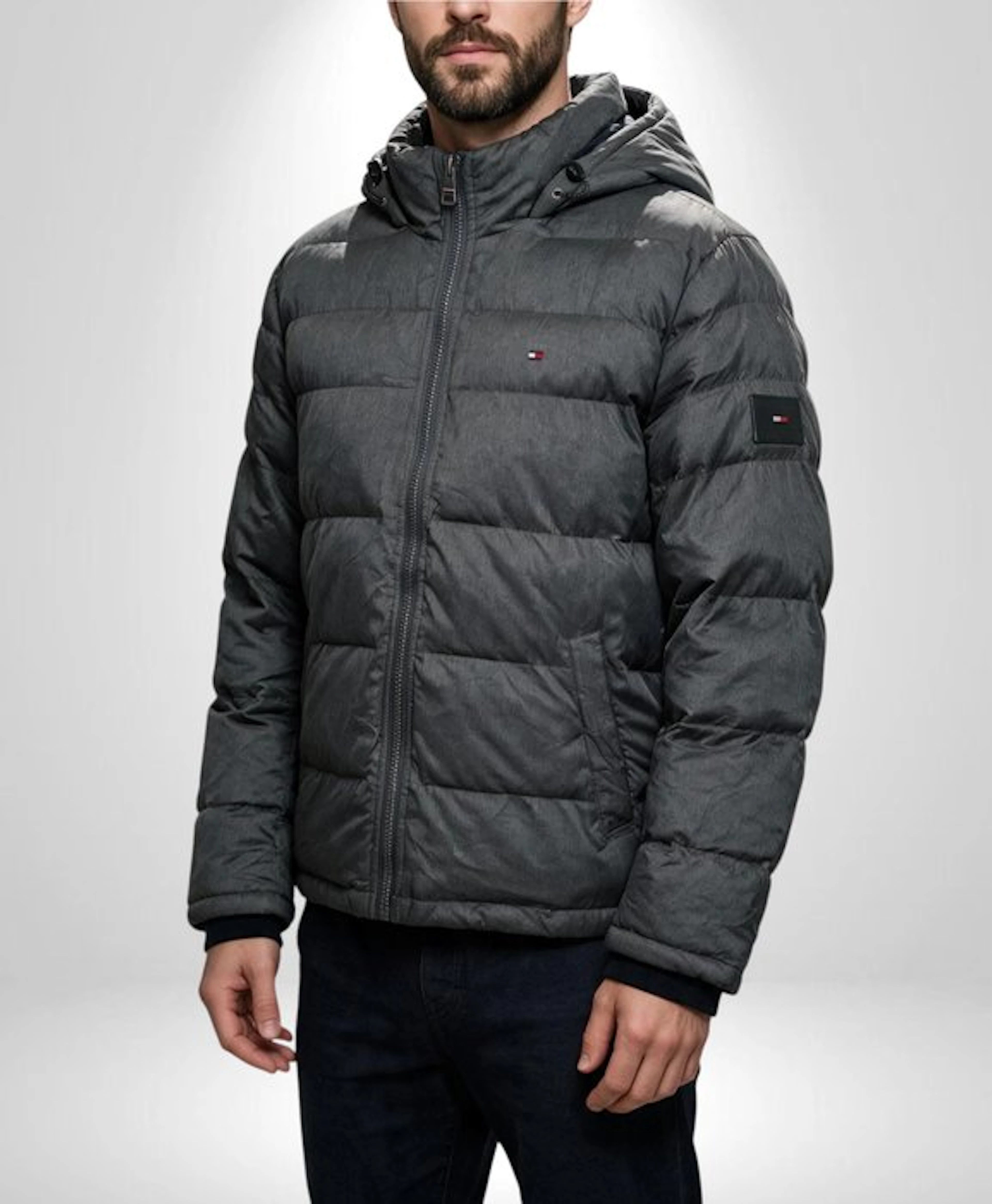 TOMMY HILFIGER Premium Exclusive Special Bomber coat Down Jacket - Tg