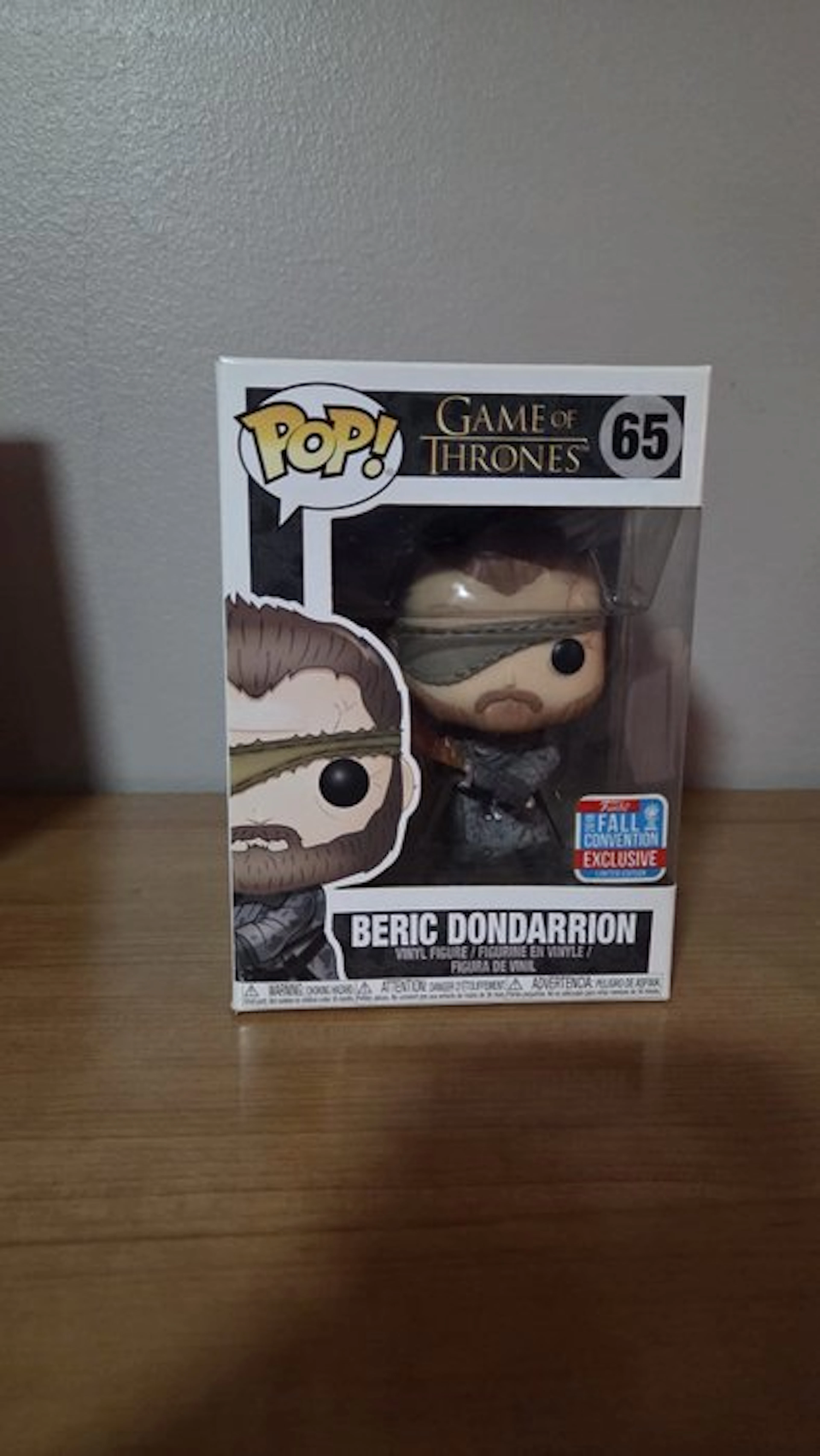 Funko - Funko Pop Beric Dondarrion - 2010-2020 - Spain