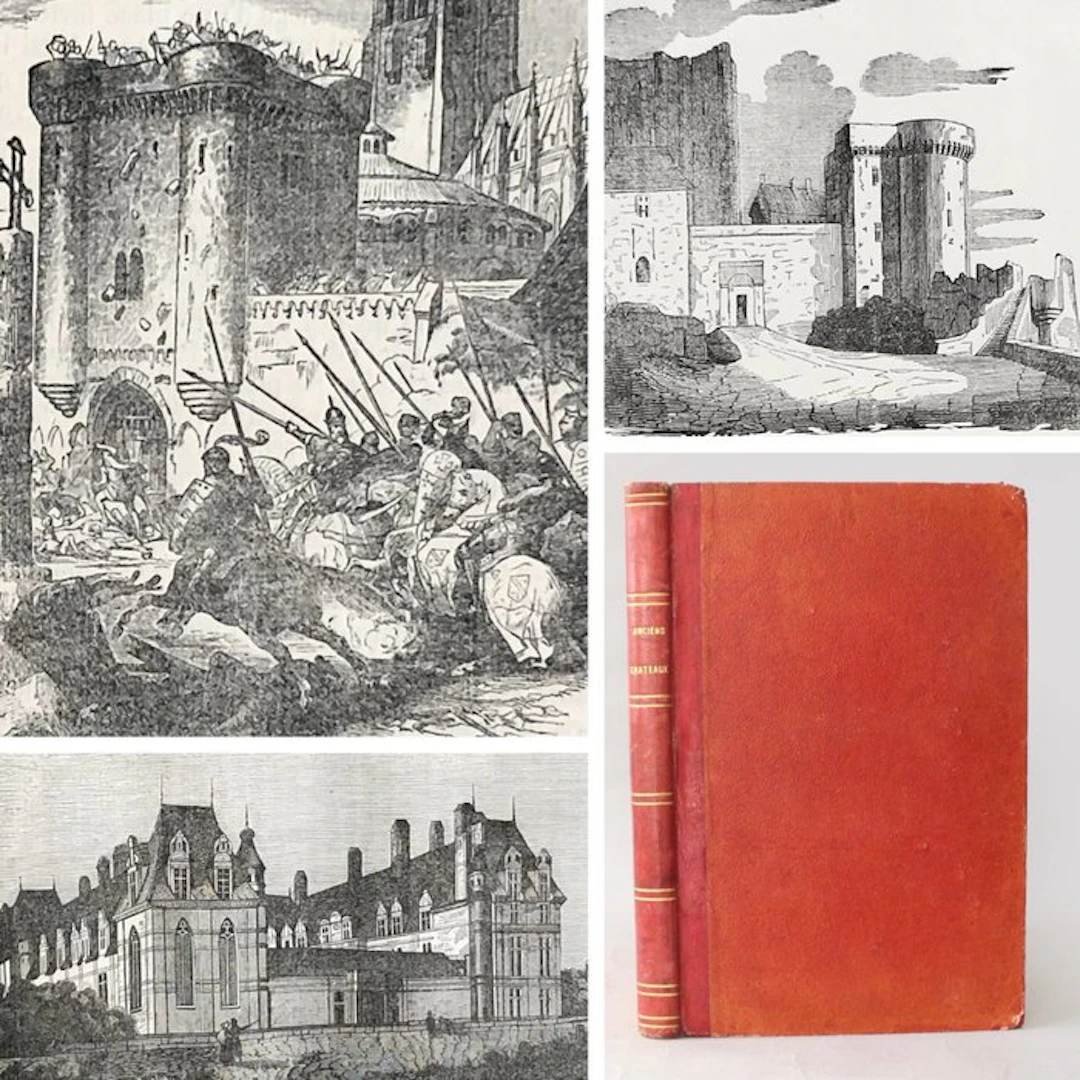 [Anonyme] - Anciens châteaux
