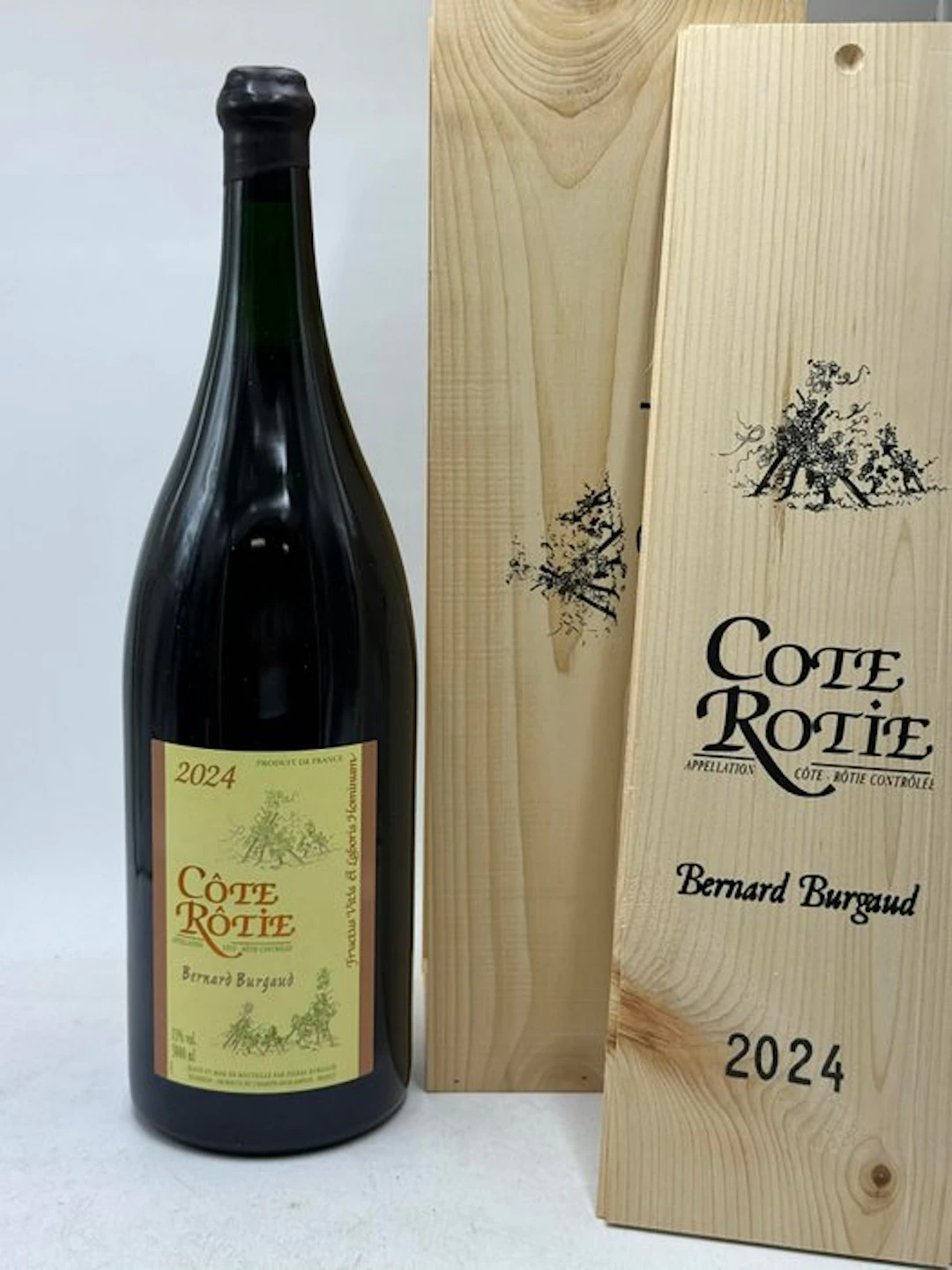 2024 Bernard Burgaud - Côte Rotie - 1 Double Magnum/Jeroboam (3.0L)