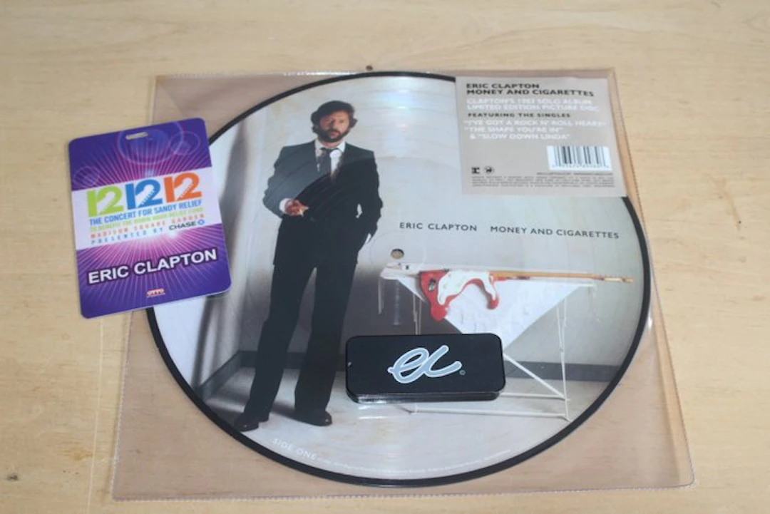 Eric Clapton - Money and Cigarettes + Backstage Pass +...