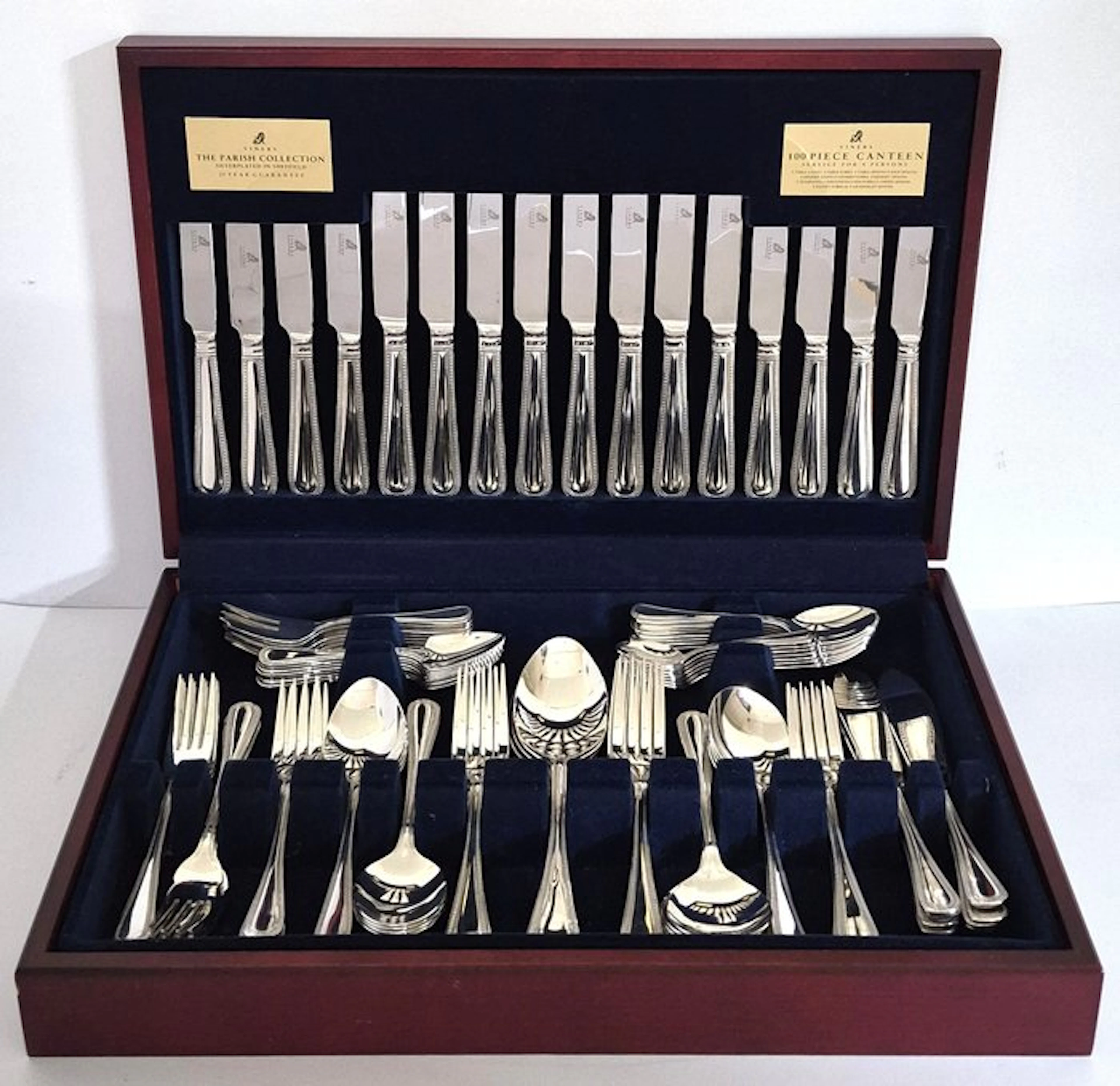 Viners, the Parish Collection - Cutlery set (100) - Serves 8