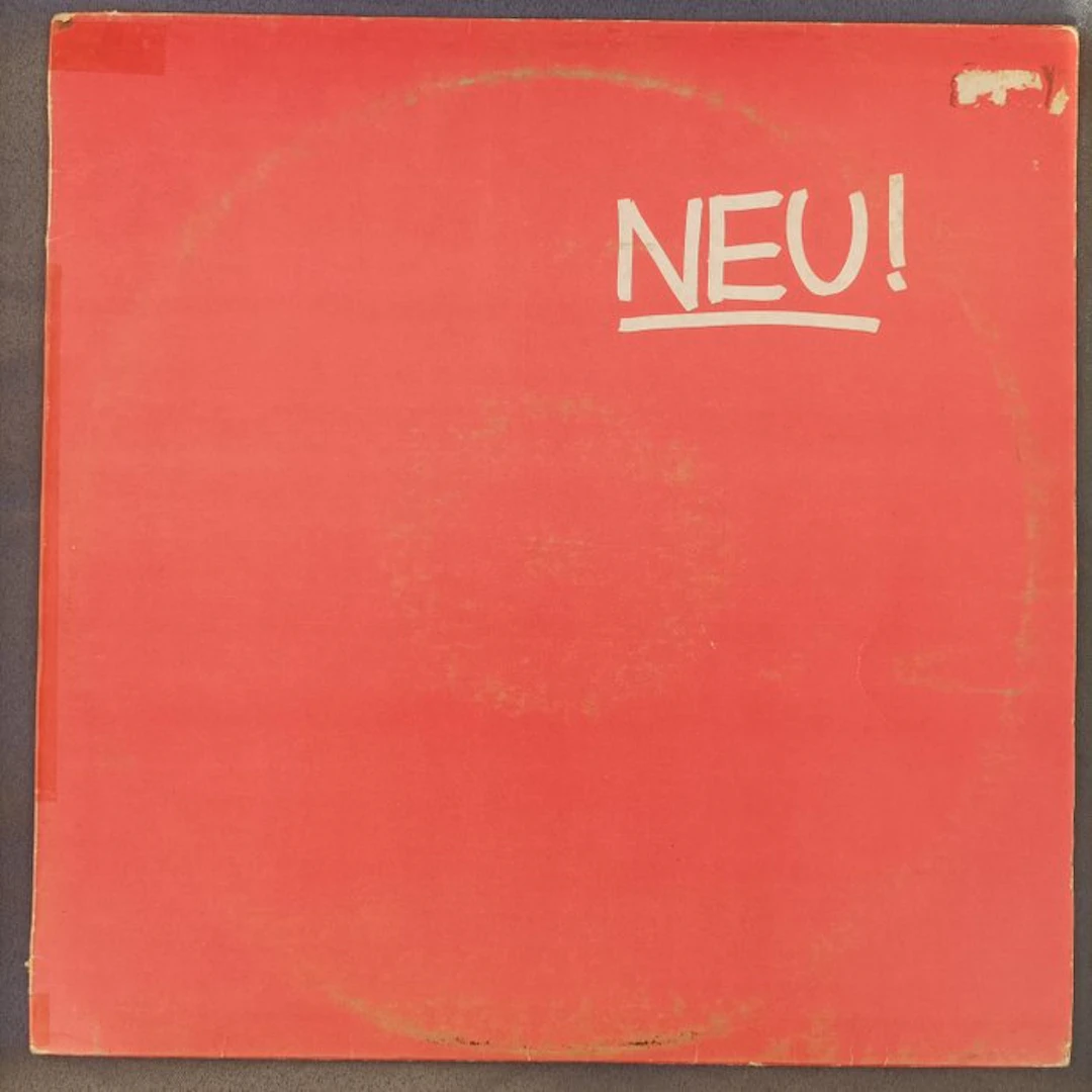 Neu! - NEU! first press Italy VG+/VG+ - LP - 1975