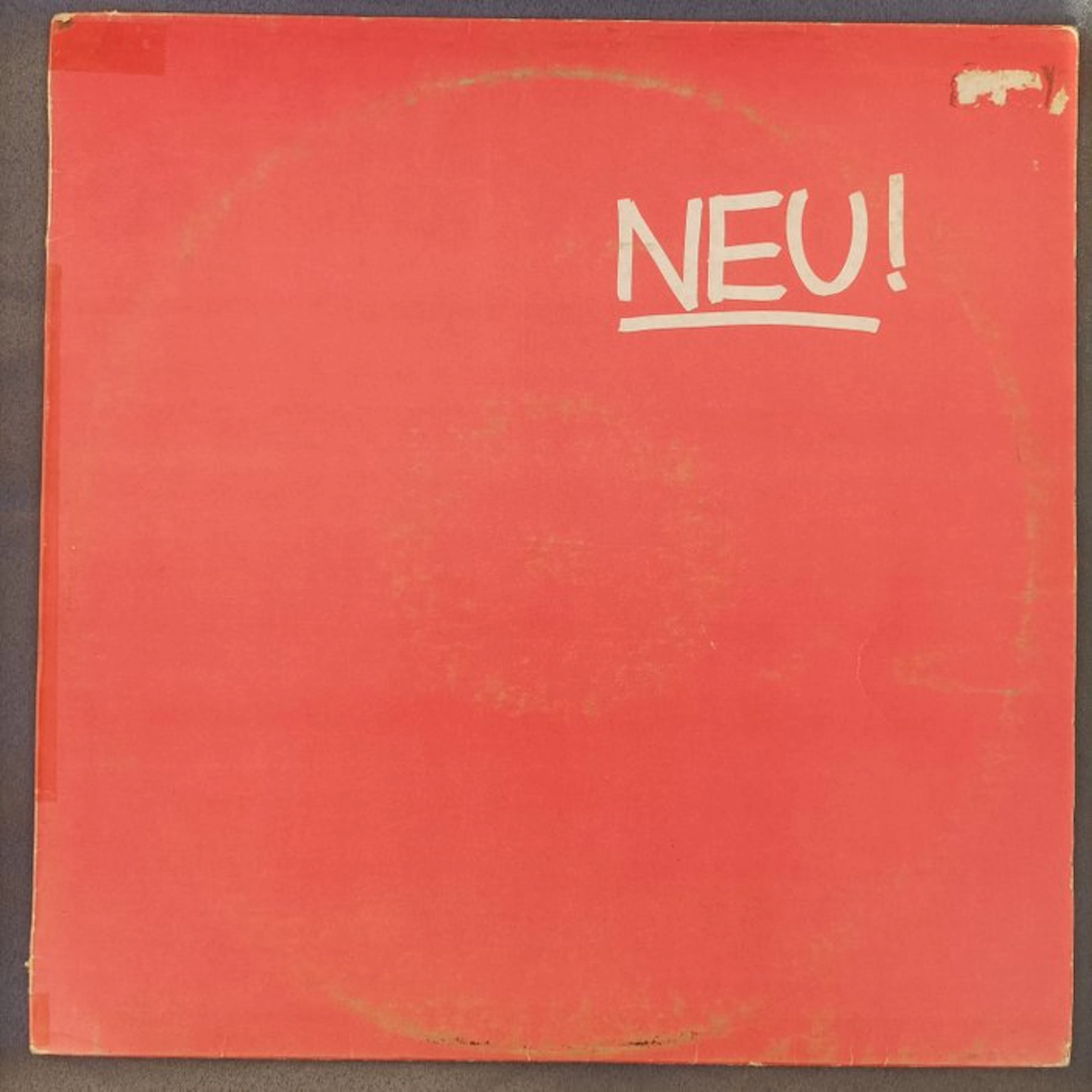 Neu! - NEU! first press Italy VG+/VG+ - LP - 1975