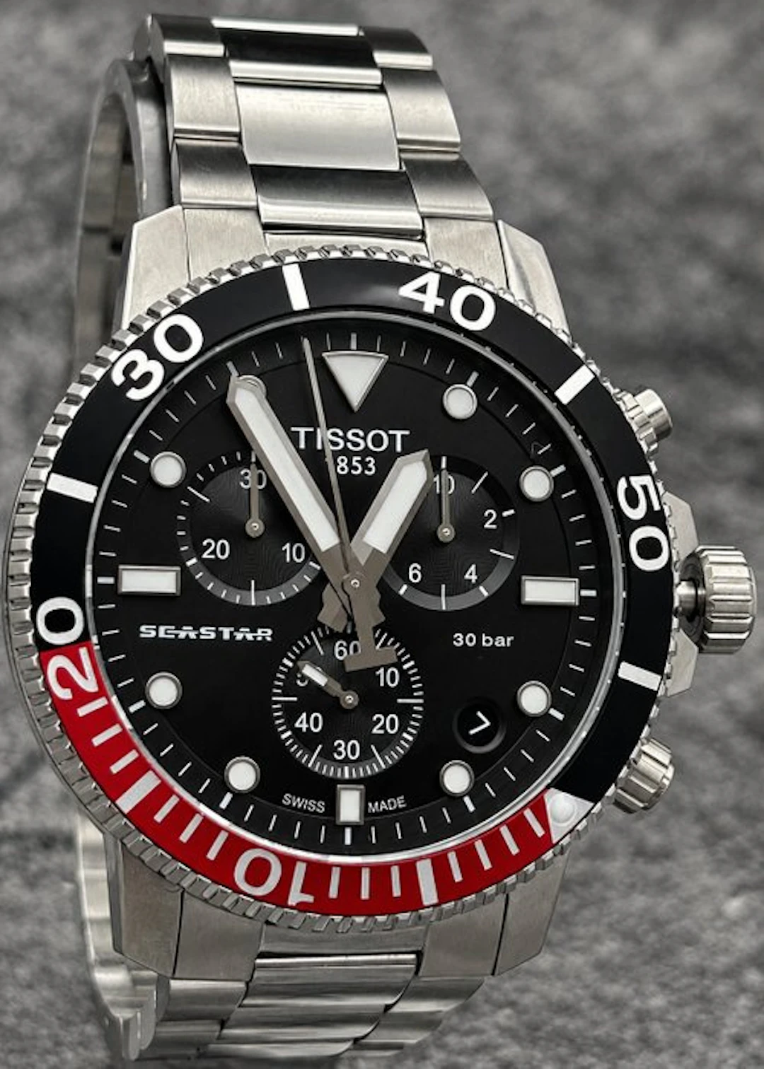 Tissot - Seastar 1000 Chronograph - No reserve price...