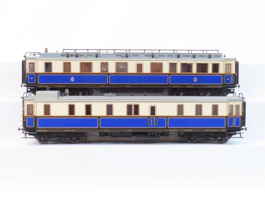 Märklin H0 - 2881 - Model train passenger carriage set...