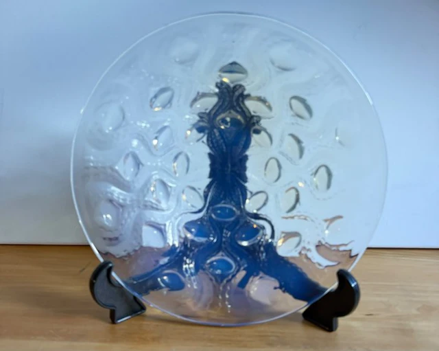 Lalique - René Lalique - Platter - Unknown - Glass - Opalescent Art Deco