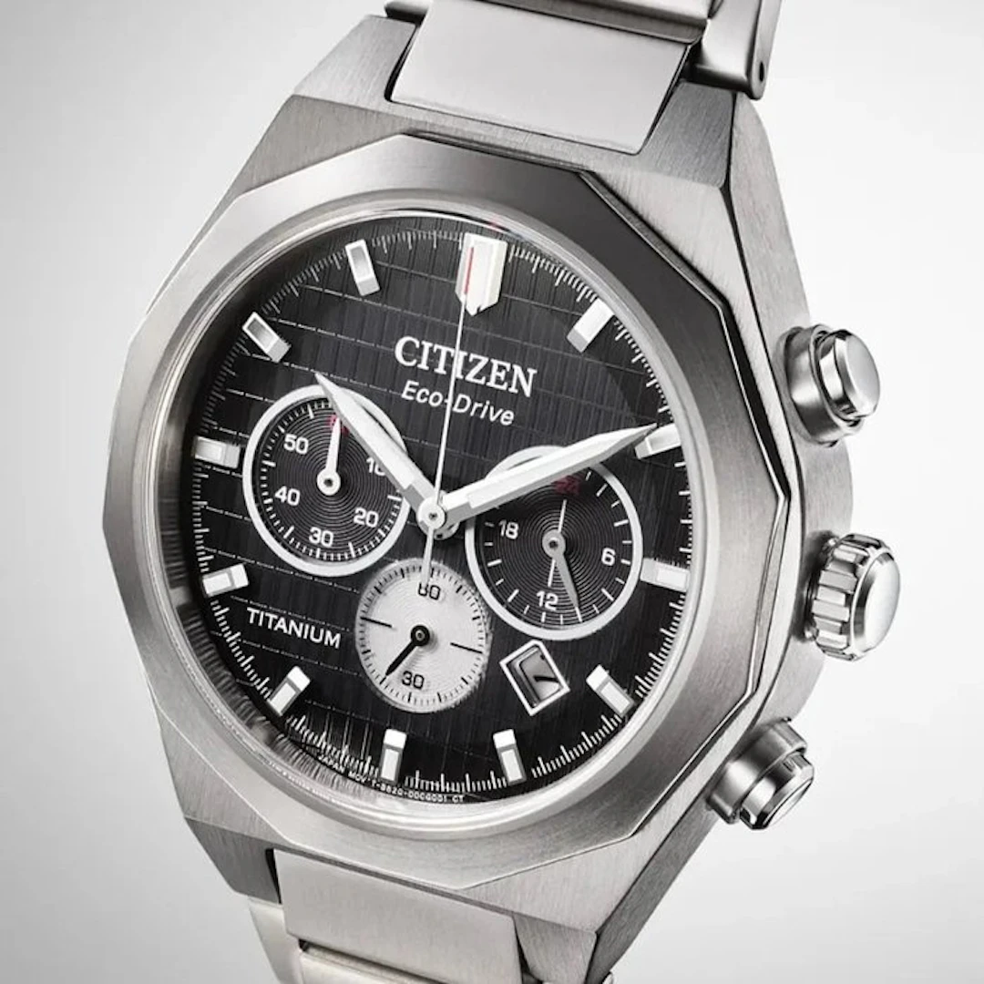 Citizen - Citizen Zenshin Senkei Crono Super Titanio - CA469051E - Men - 2026