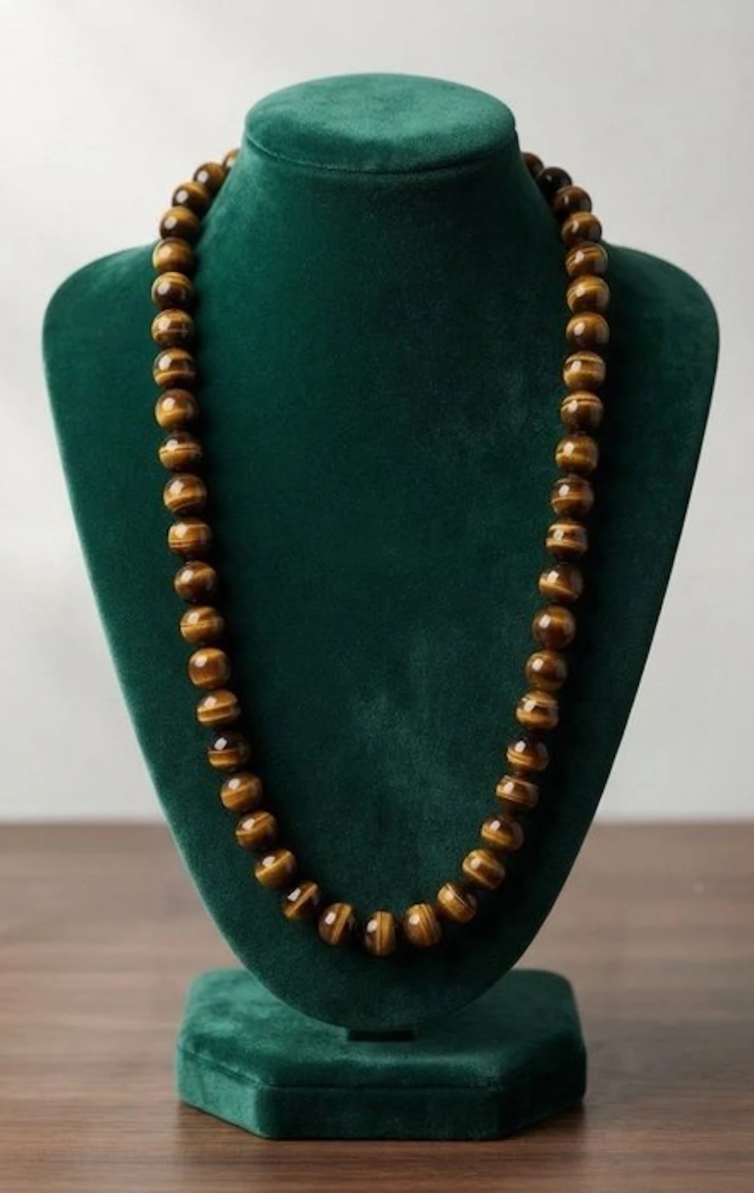 Silver - Necklace - Tiger's Eye