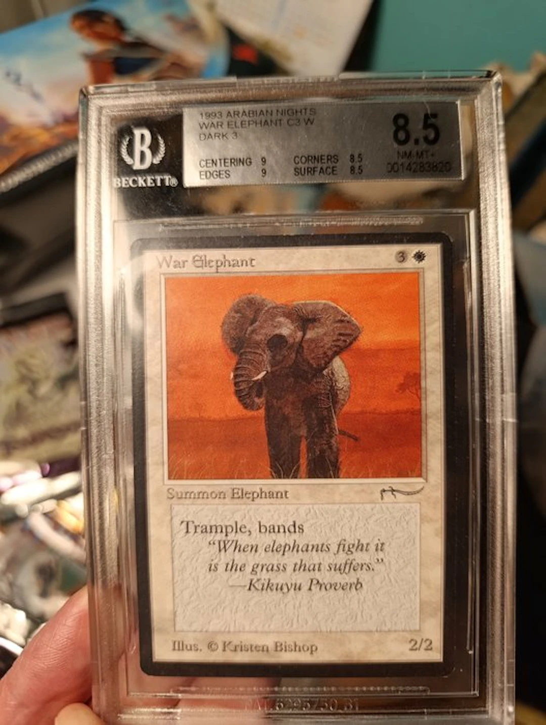 Wizards of The Coast - 1 Graded card - Magic: The...