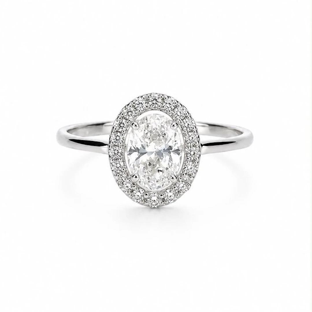 No reserve price - Ring - 14 kt