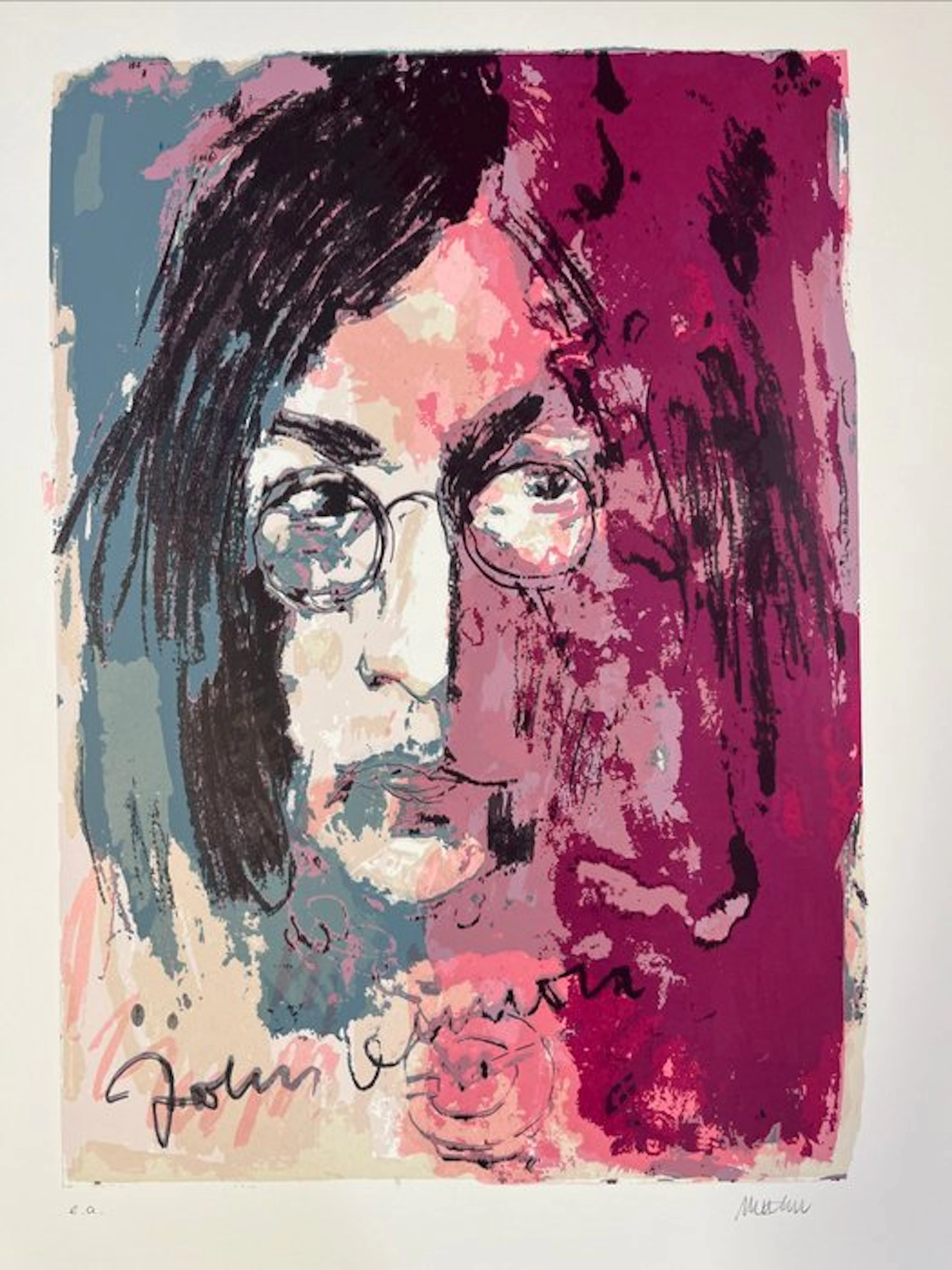 Armin Müller-Stahl (1930) - Tribute to John Lennon