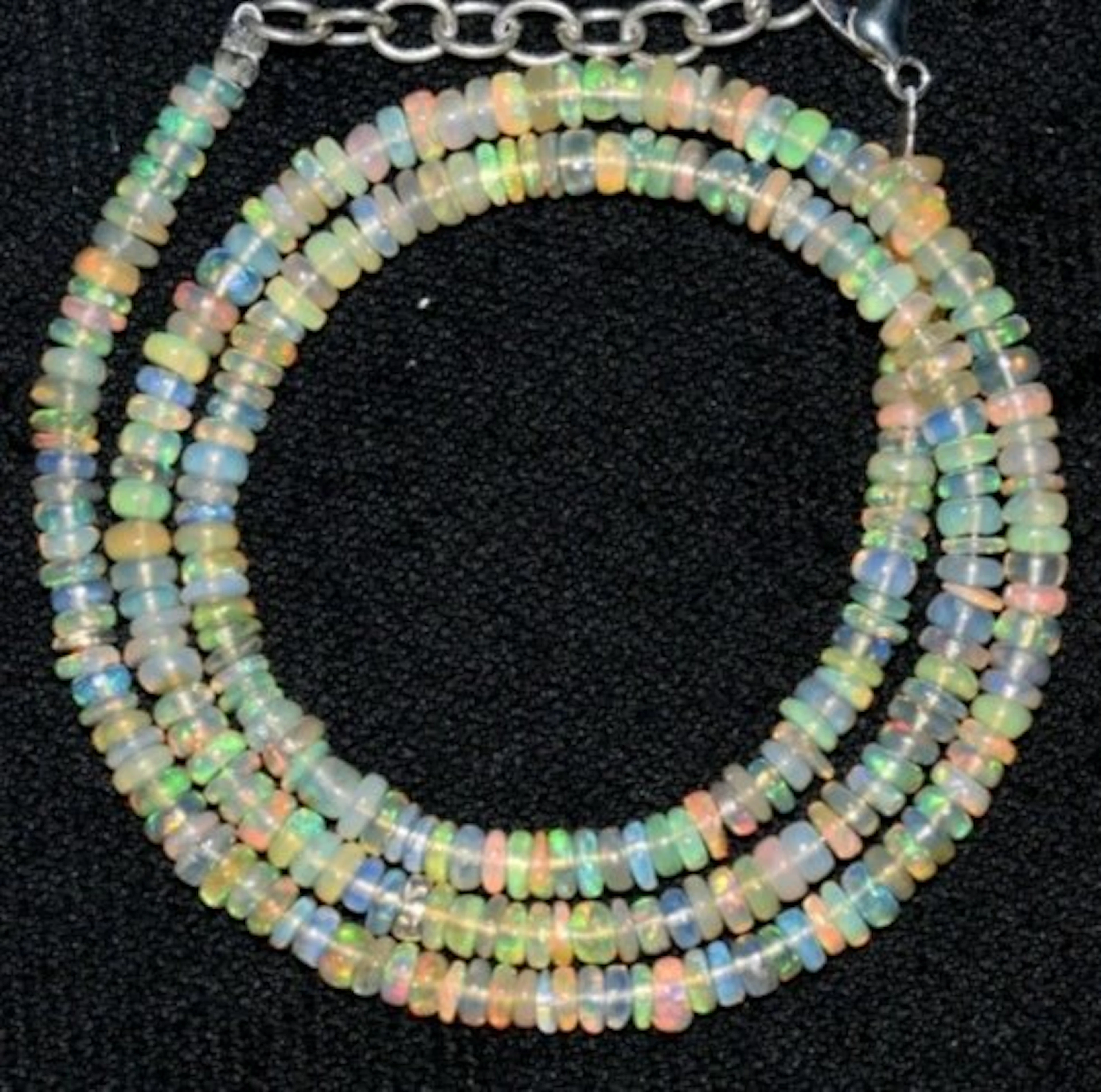 Opal AAA Natural Multicolor Mineral 35 Carats- 9 g - (1)