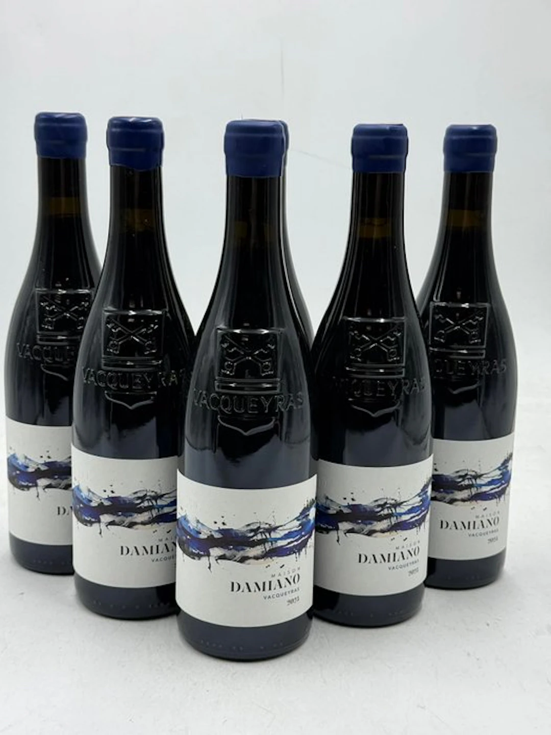 2023 Maison Damiano - Vacqueyras - 6 Bottles (0.75L)