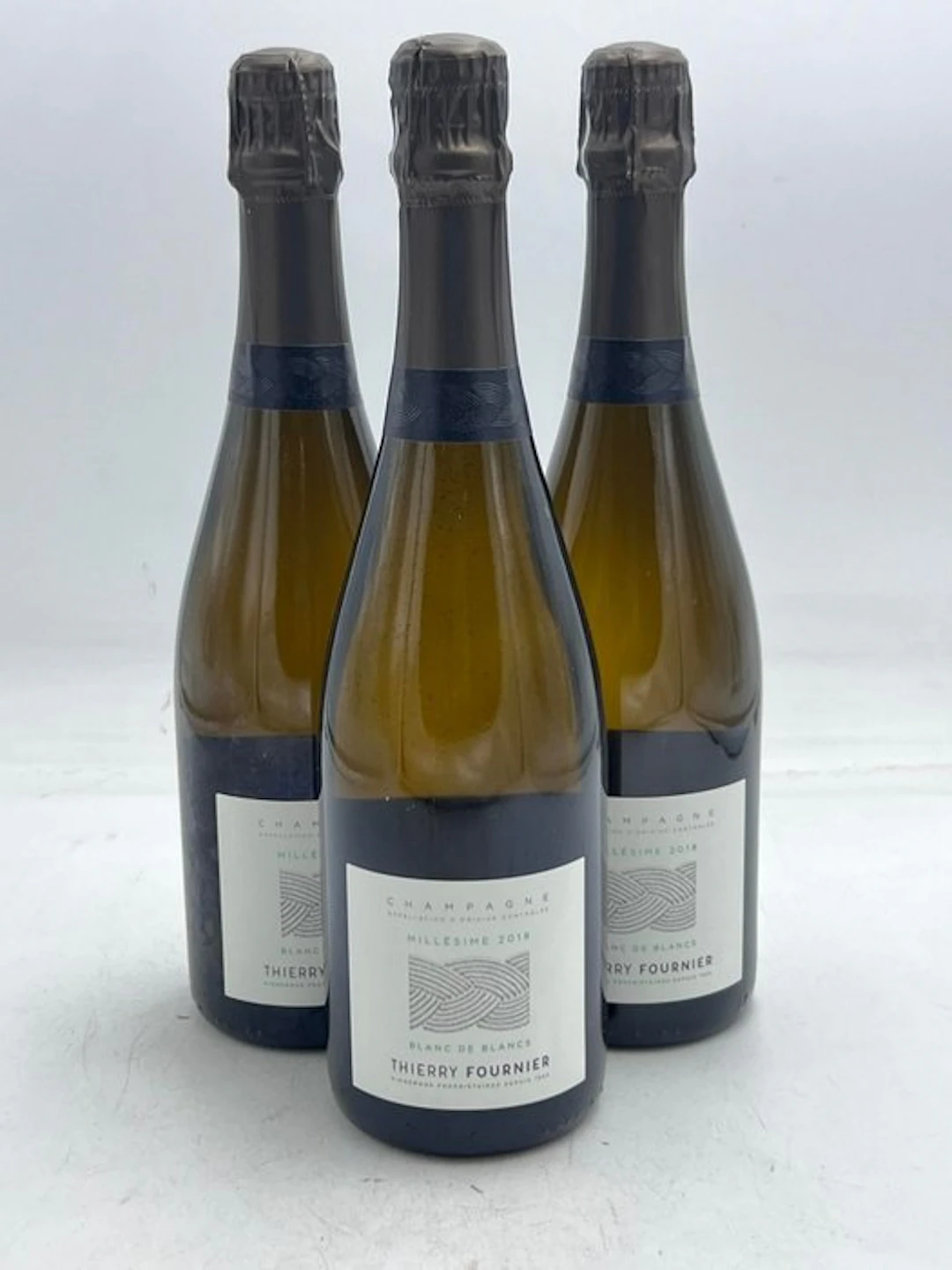 2018 Thierry Fournier, Blanc de Blancs - Champagne - 3 Bottles (0.75L)
