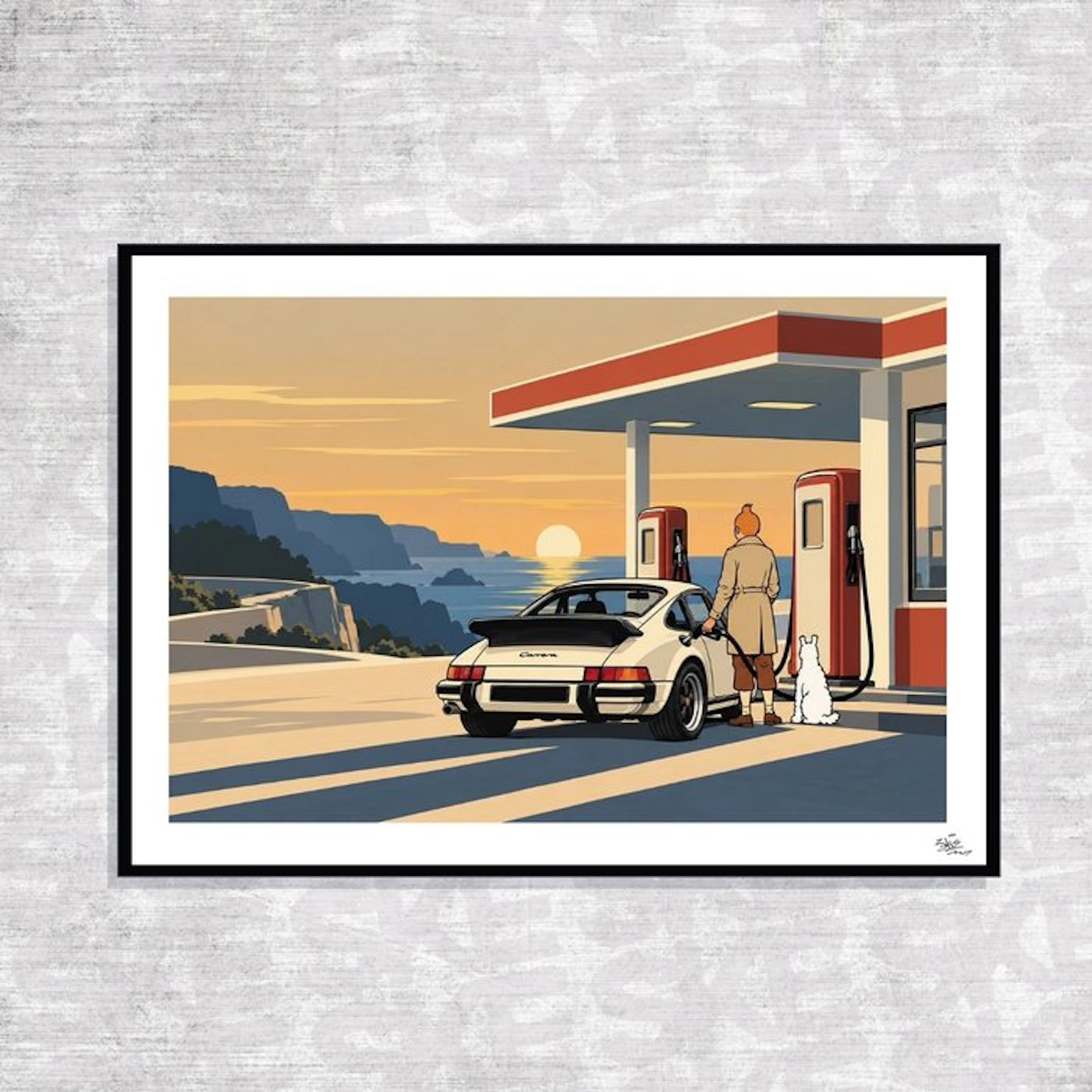 SKE - Le Plein d’Aventure - Tintin x Porsche - 02/10
